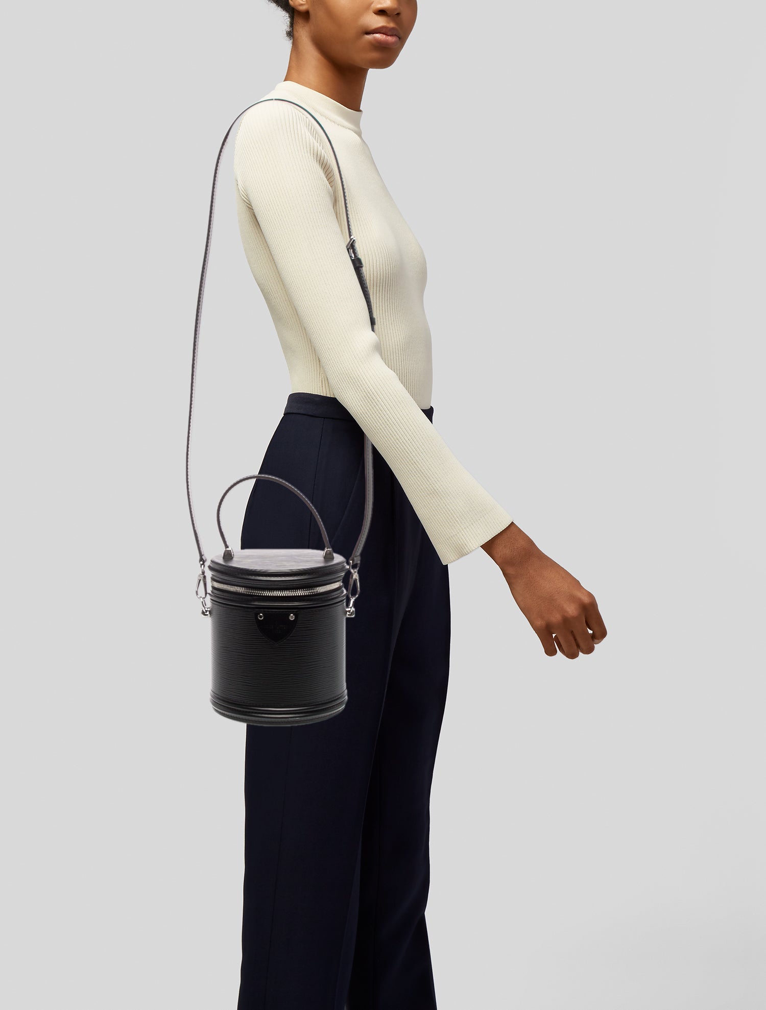 Louis Vuitton Epi Leather Cannes Vanity Bag