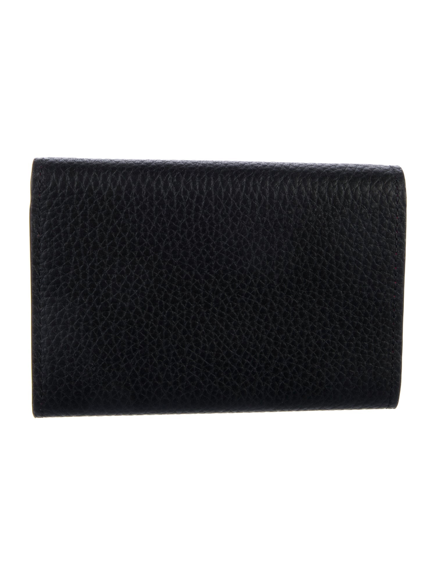 Louis Vuitton Taurillon Leather Capucines Compact Wallet