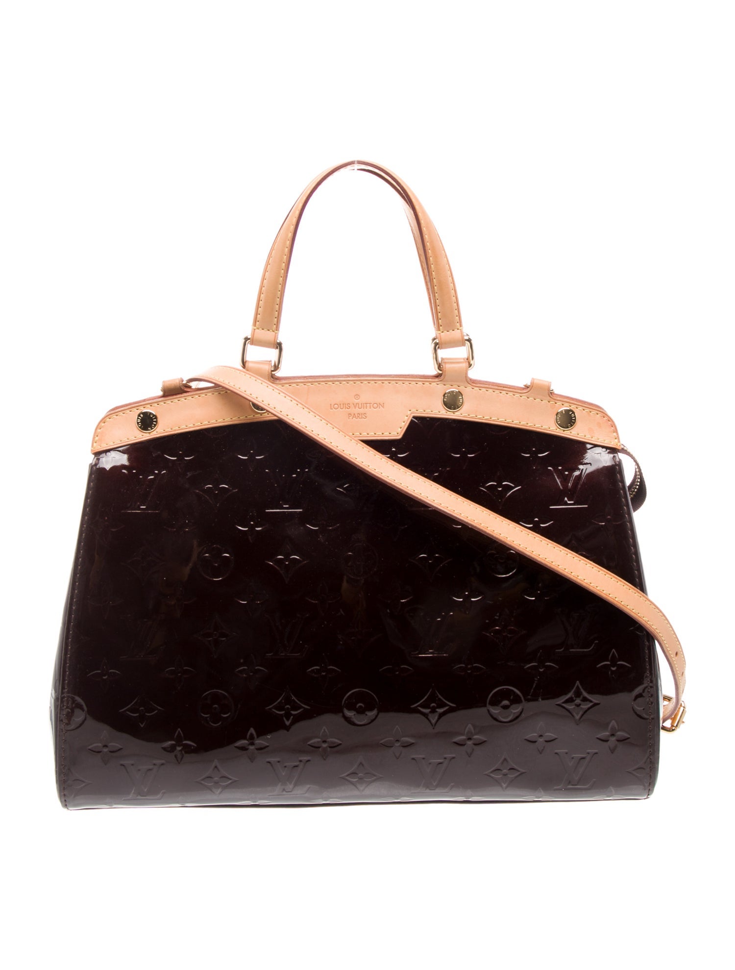 Louis Vuitton Monogram Vernis Brea MM