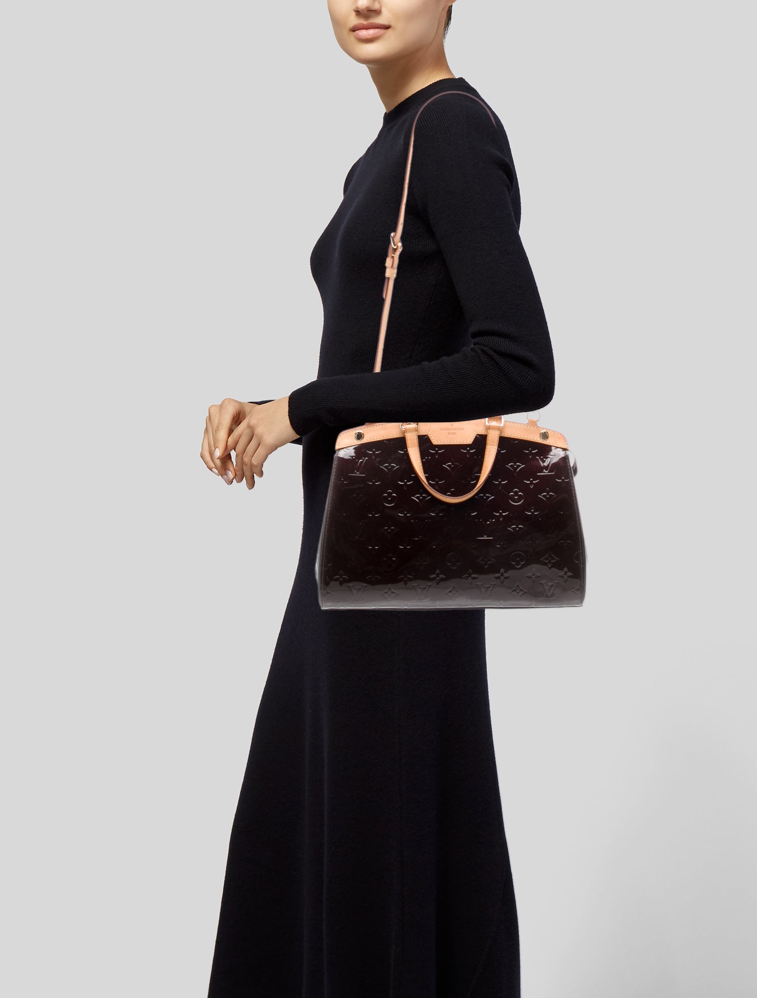 Louis Vuitton Monogram Vernis Brea MM