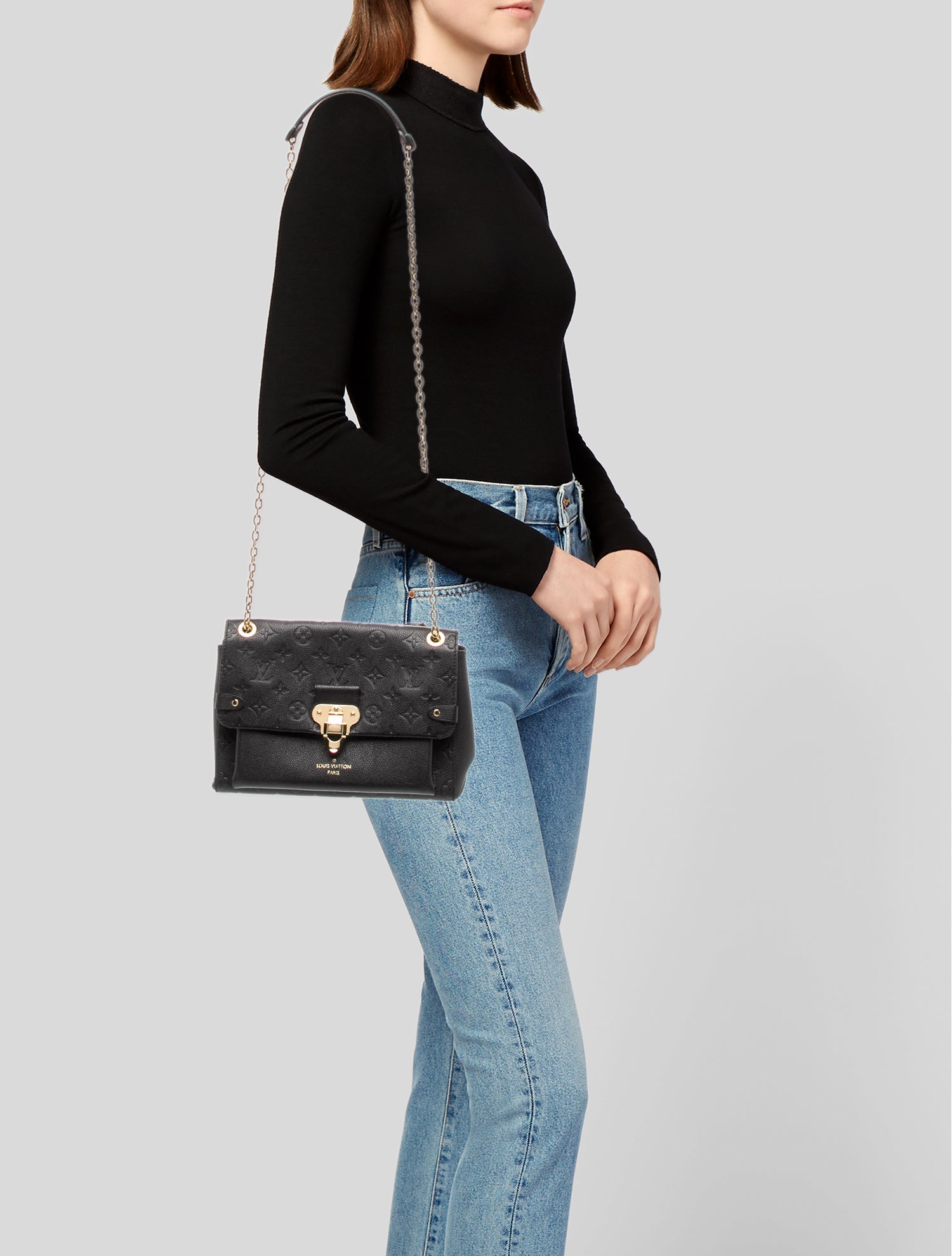 Louis Vuitton LV Monogram Vavin PM