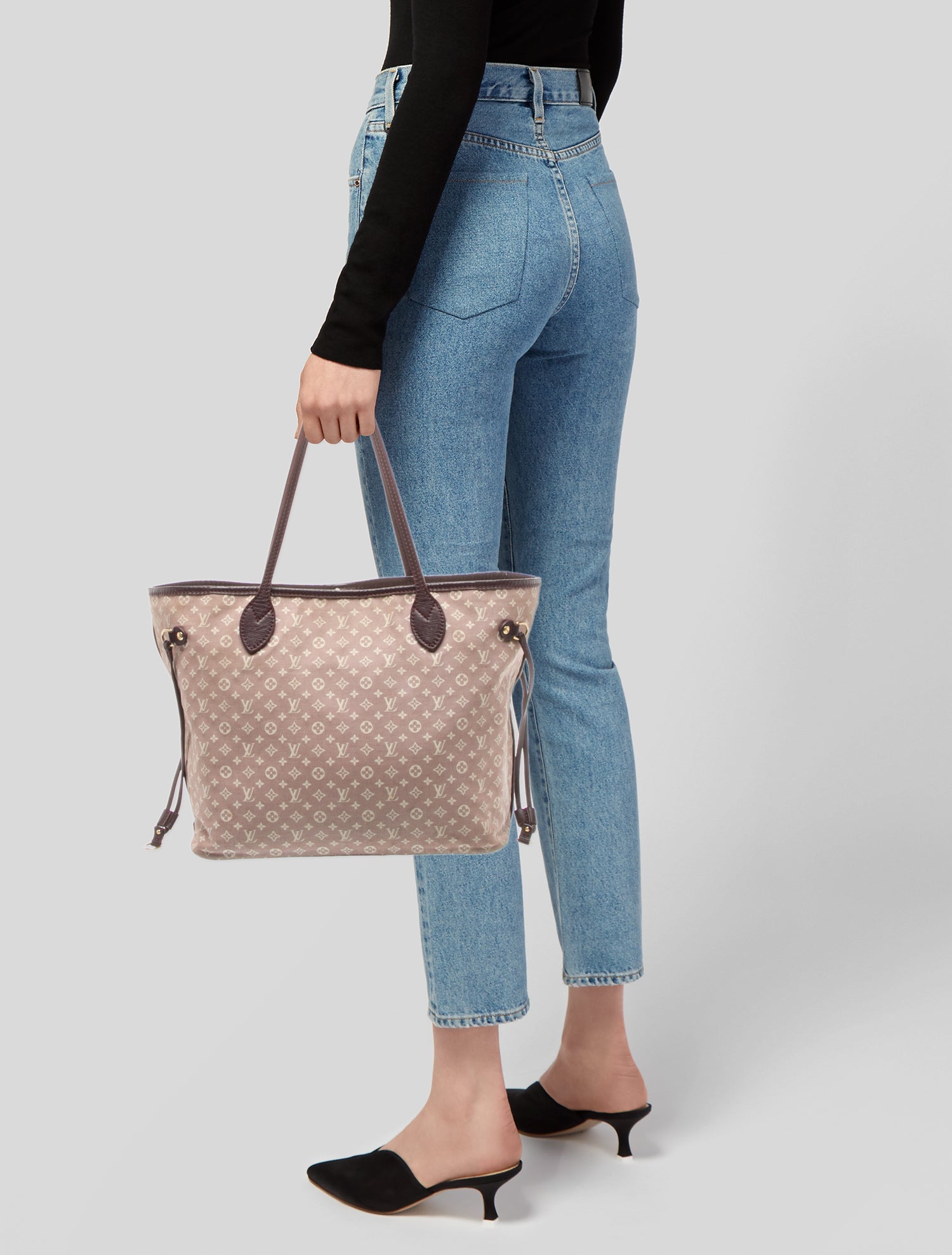 Louis Vuitton Monogram Idylle Neverfull MM