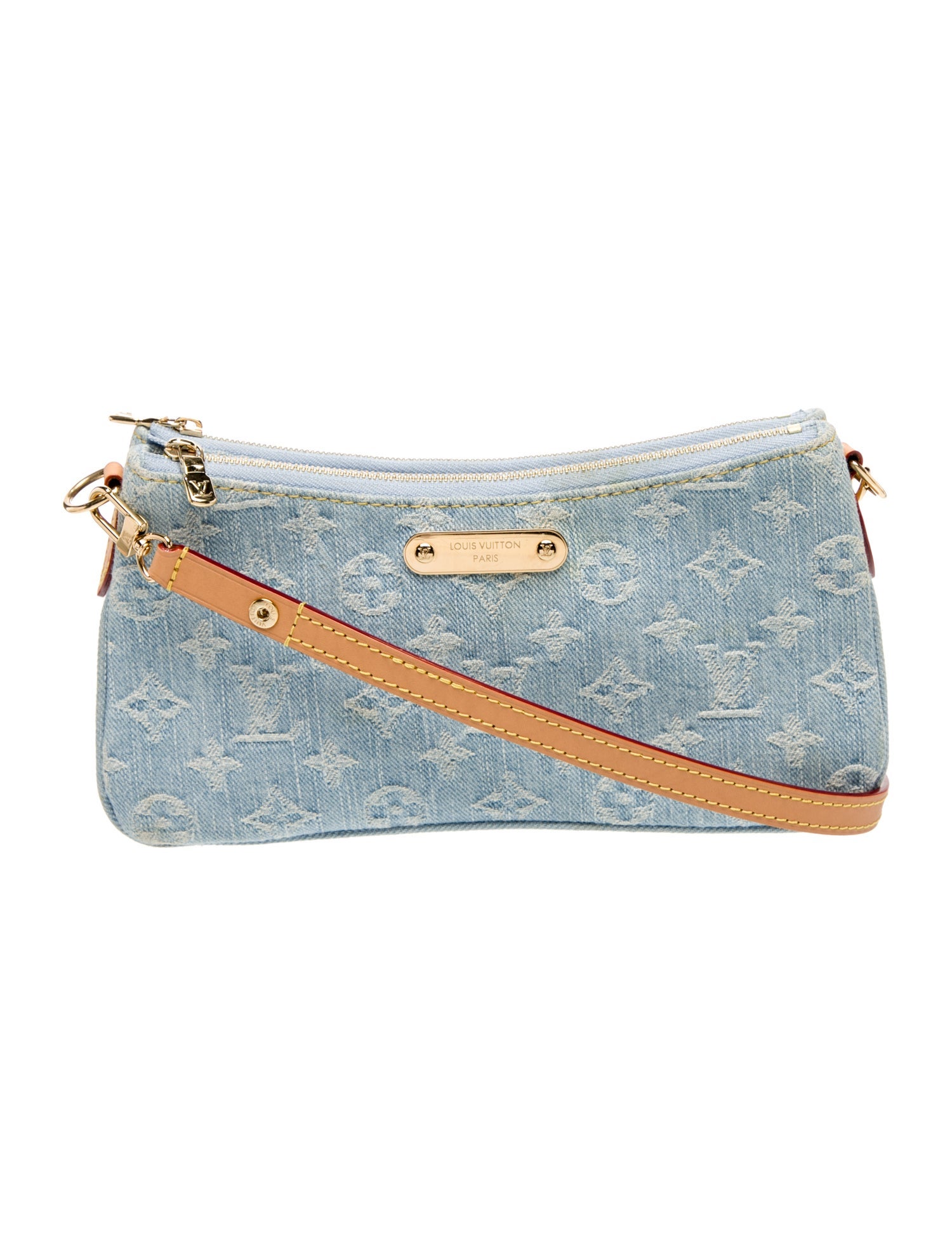 Louis Vuitton LV Monogram Pochette Liv