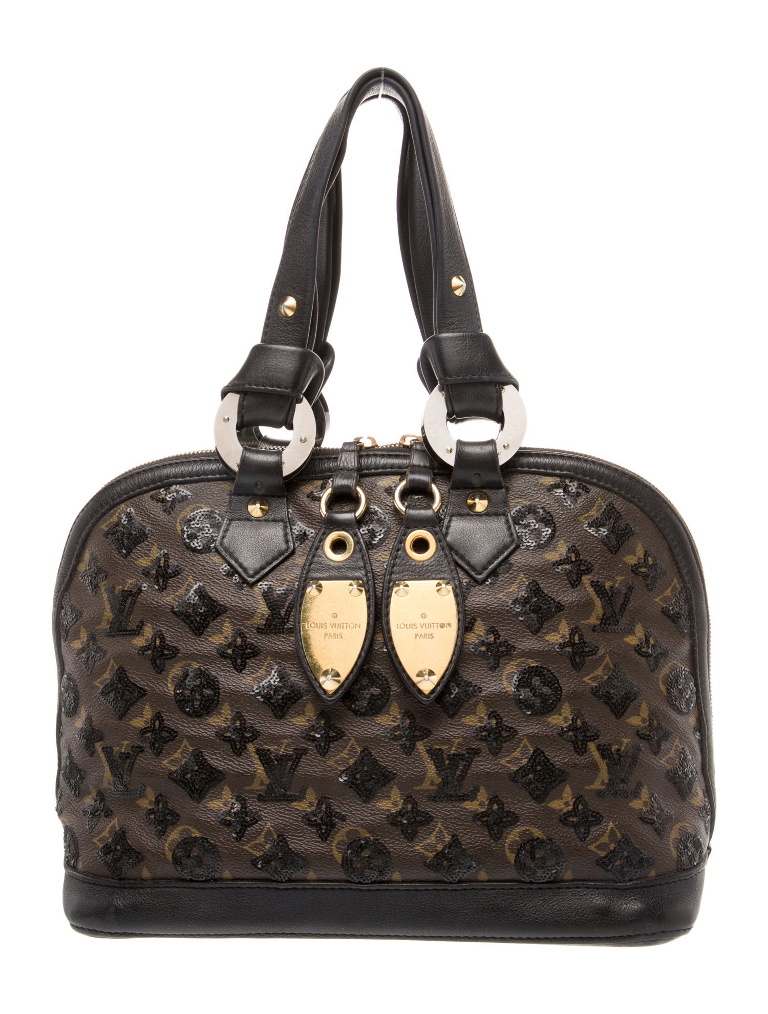 Louis Vuitton Monogram Eclipse Alma
