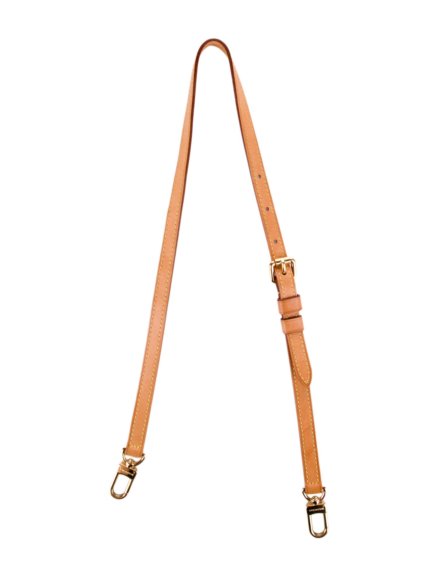 Louis Vuitton Vachetta Adjustable 16MM Shoulder Strap