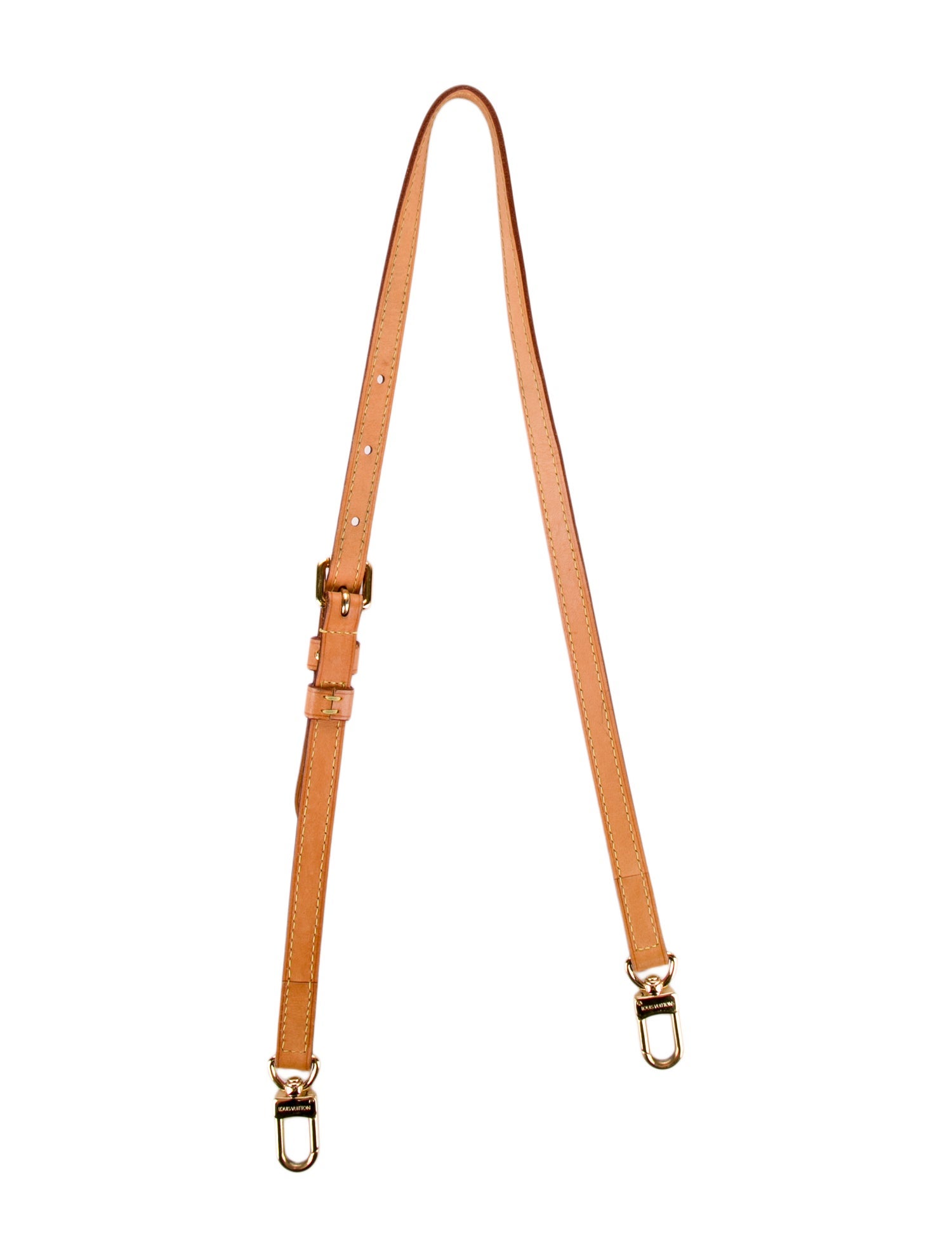 Louis Vuitton Vachetta Adjustable 16MM Shoulder Strap