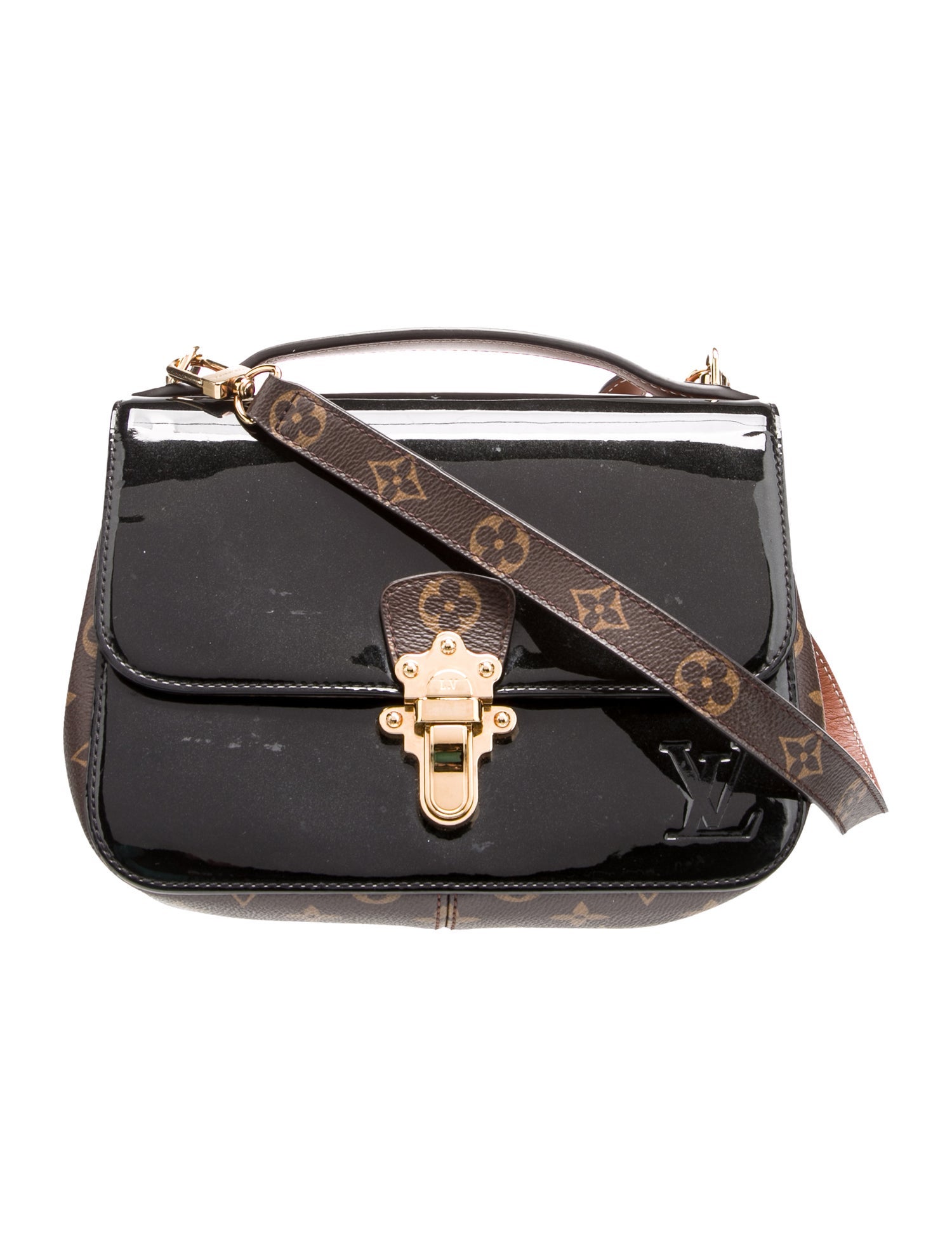 Louis Vuitton LV Monogram Cherrywood BB