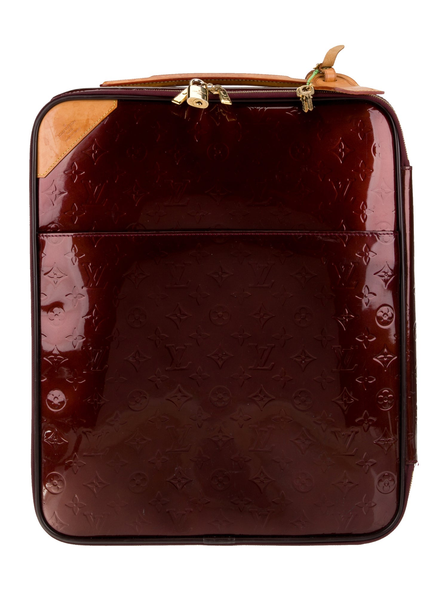 Louis Vuitton Monogram Vernis Pégase 45 Vintage