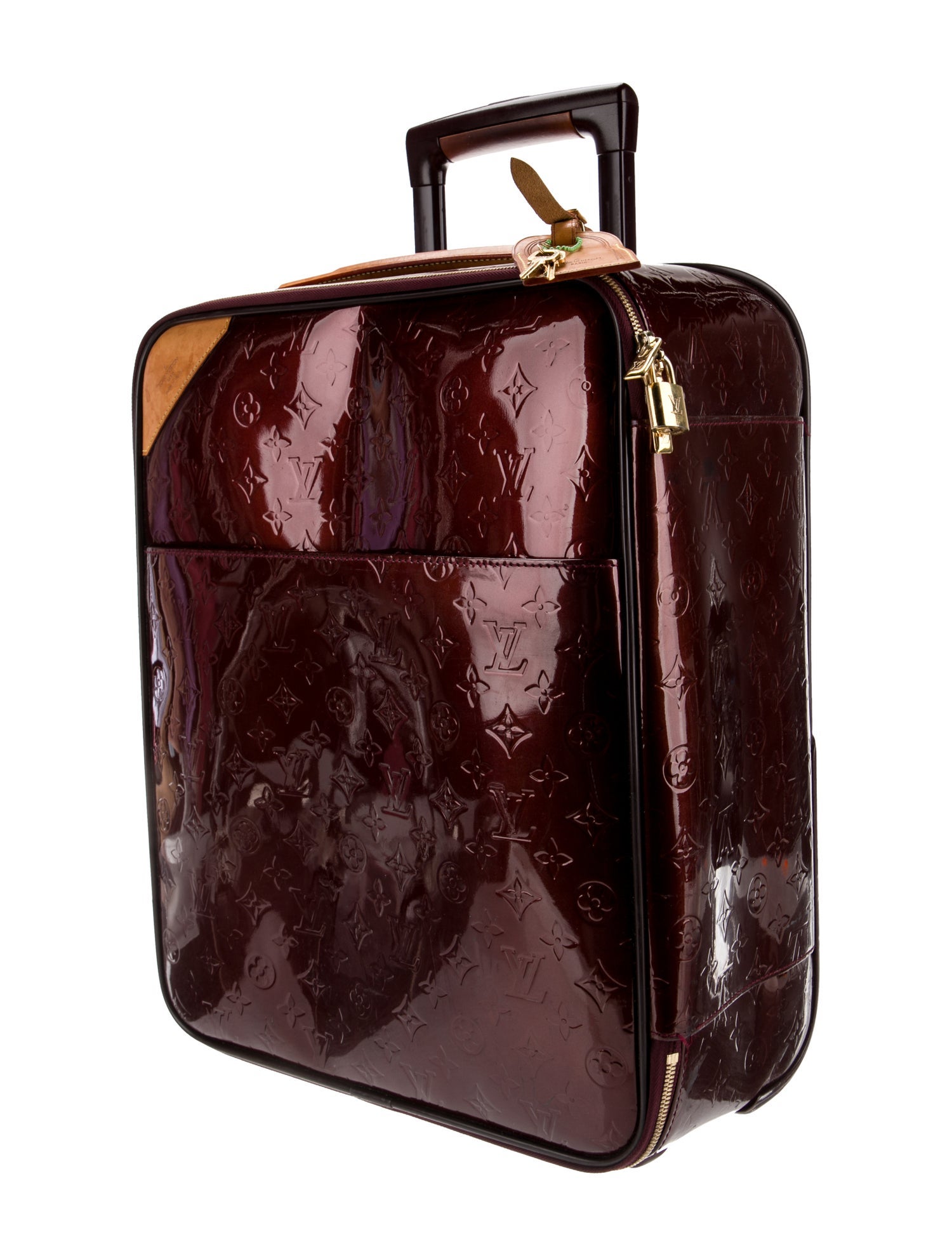 Louis Vuitton Monogram Vernis Pégase 45 Vintage