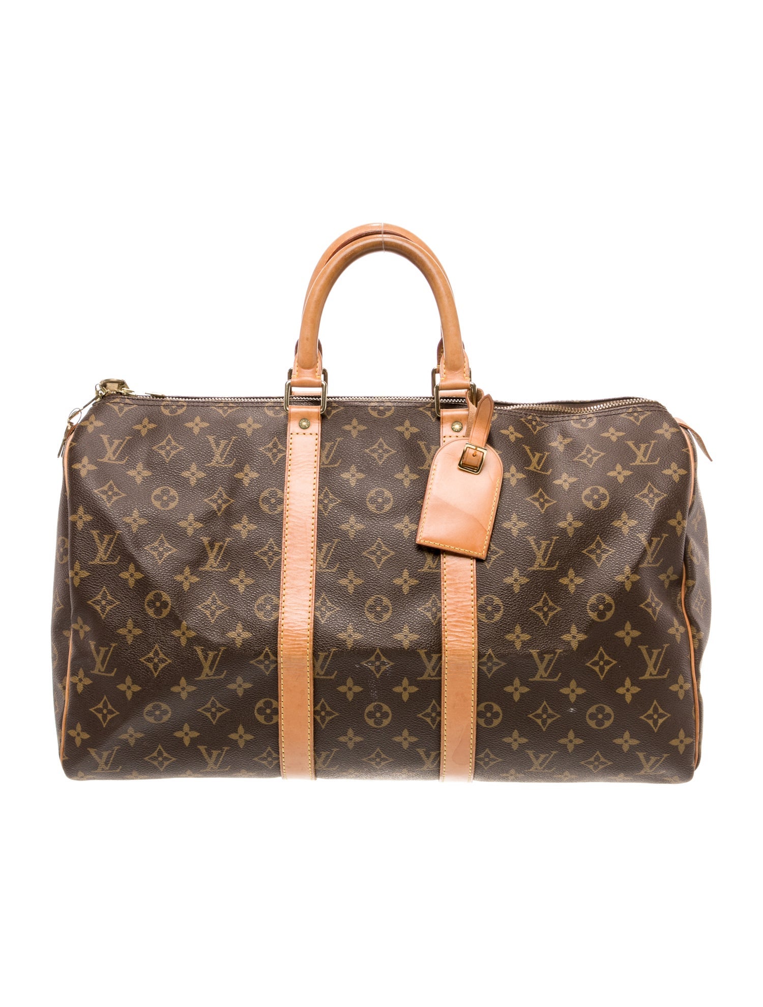 Louis Vuitton LV Monogram Keepall 50 Vintage