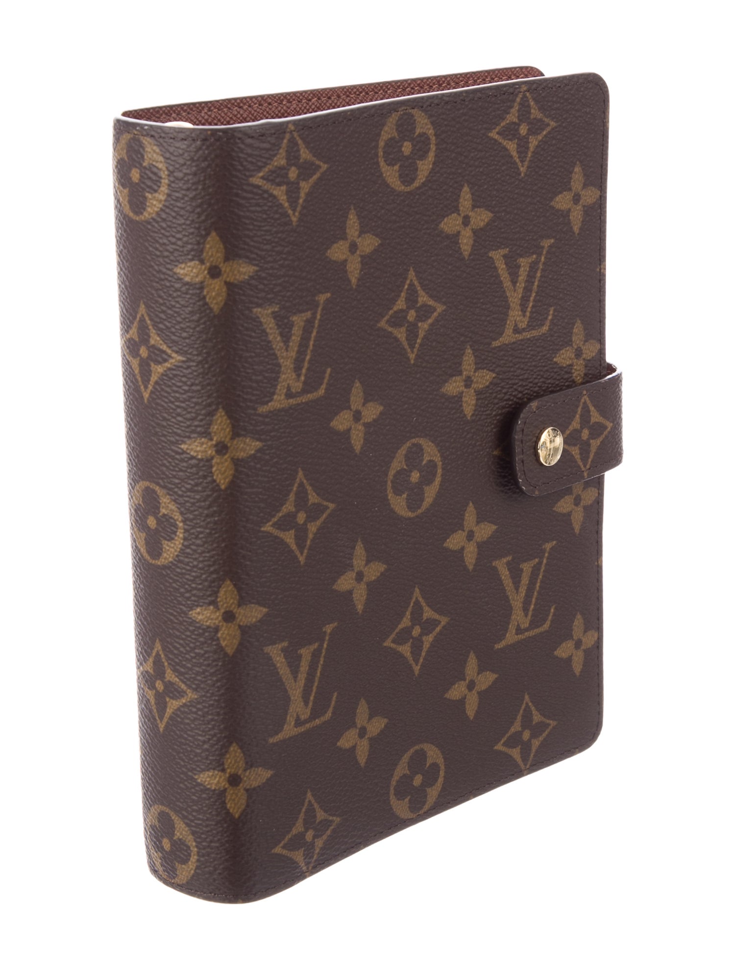 Louis Vuitton Monogram Medium Ring Agenda Cover