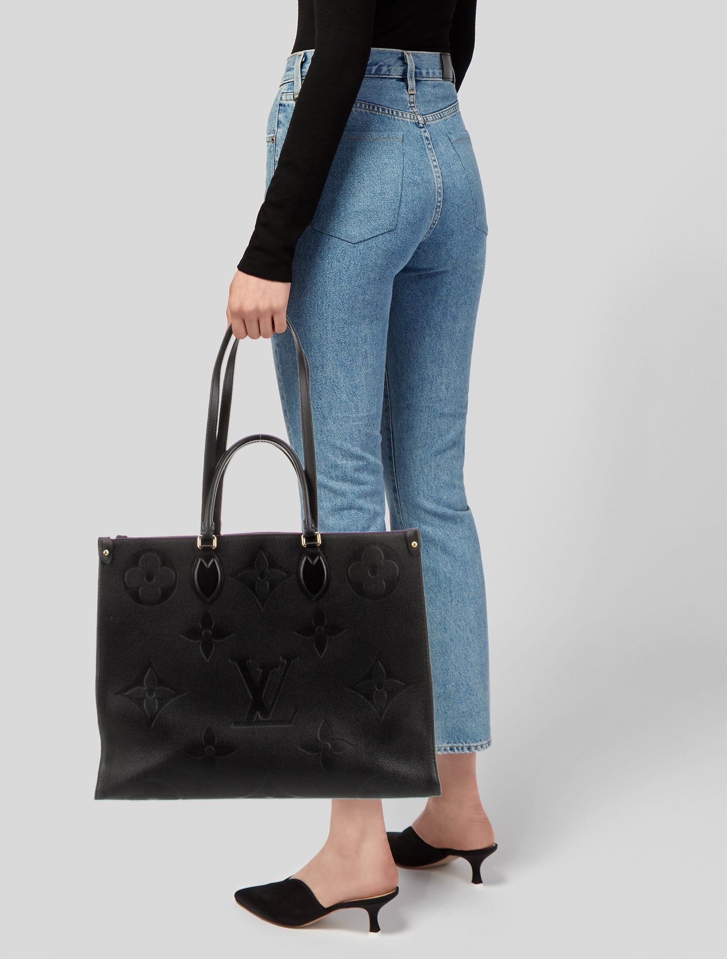 Louis Vuitton Monogram Giant OnTheGo GM