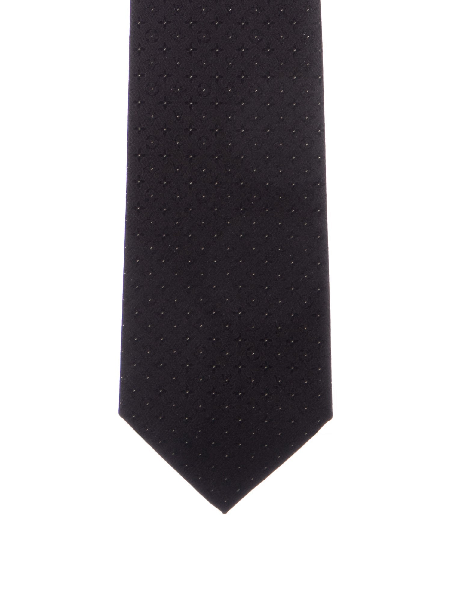 Louis Vuitton Printed Silk Tie