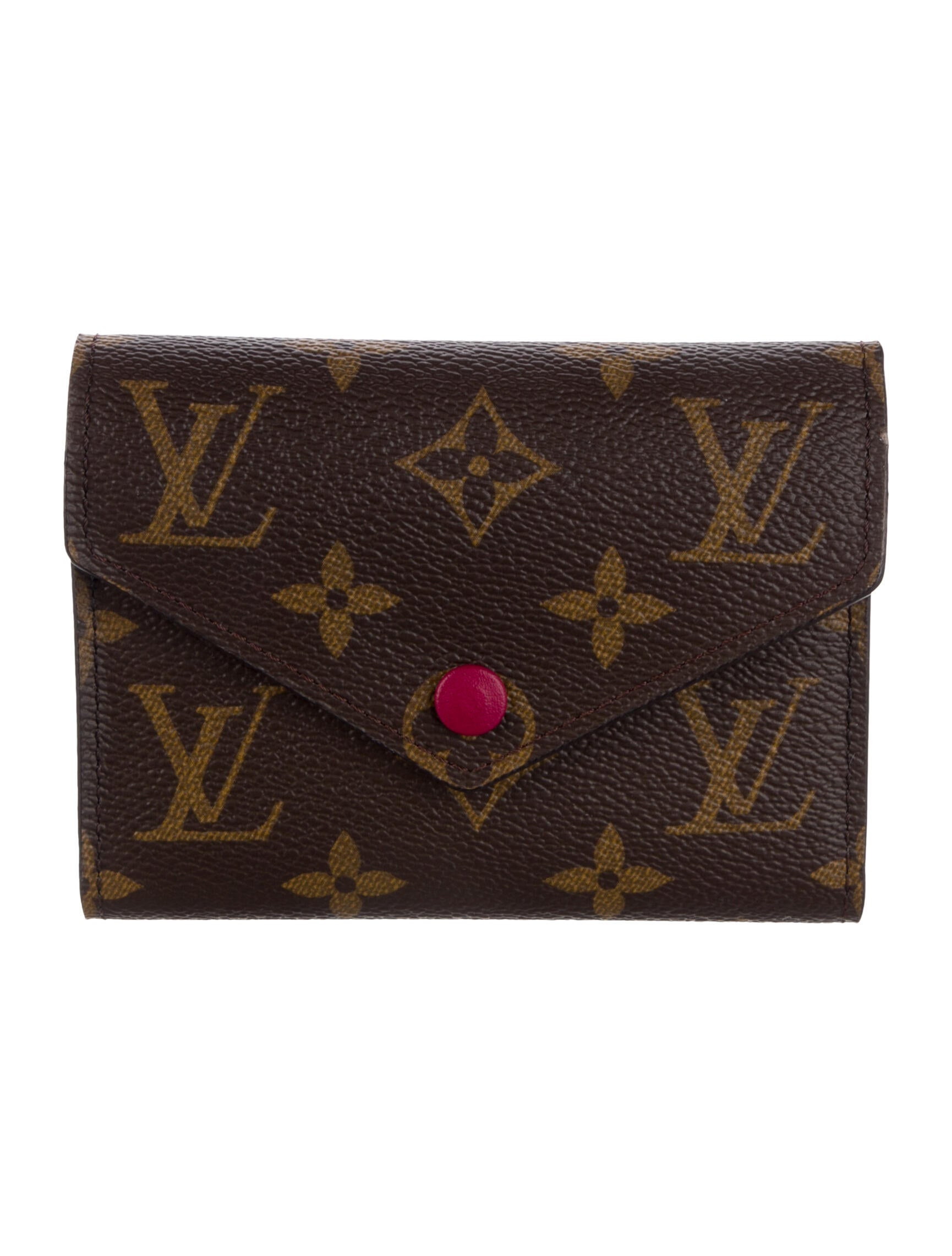 Louis Vuitton Canvas Wallet