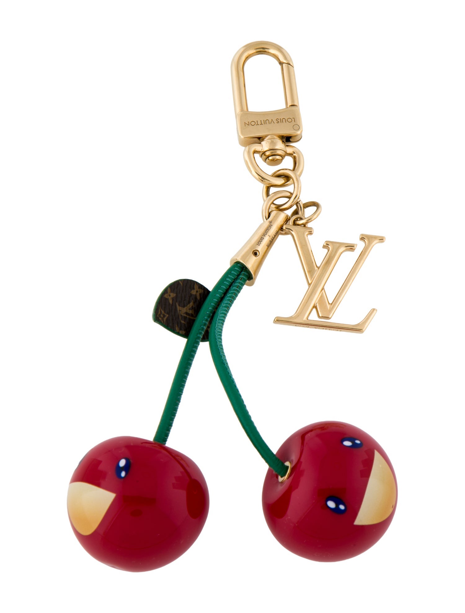 Louis Vuitton x TM Cerise Bag Charm w/Tags