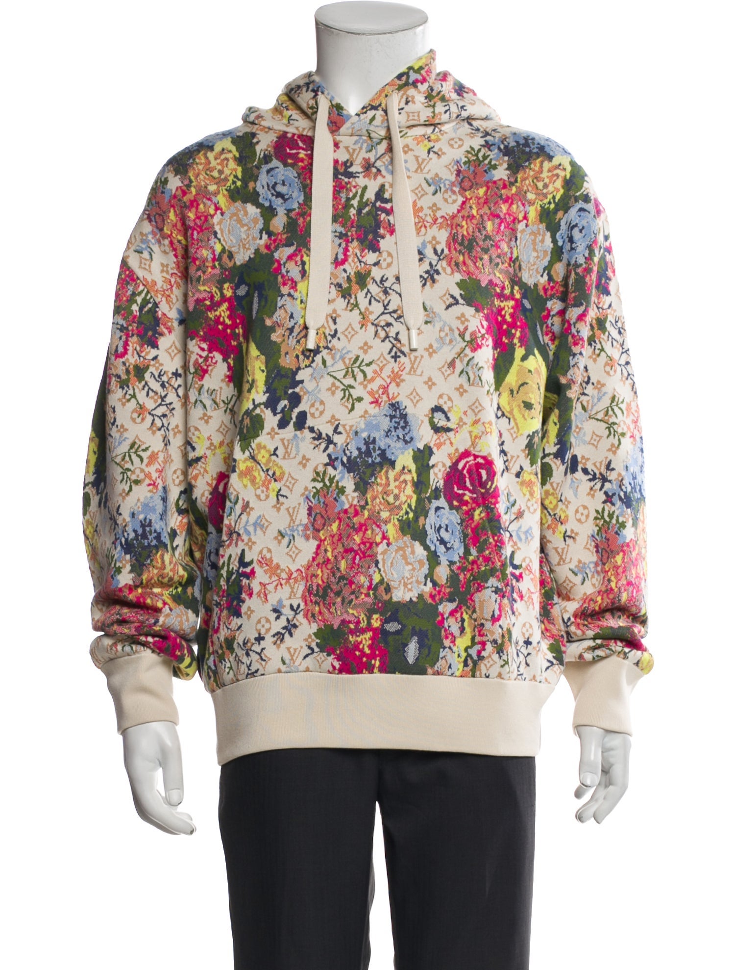 Louis Vuitton 2022 Monogram Pattern Hoodie