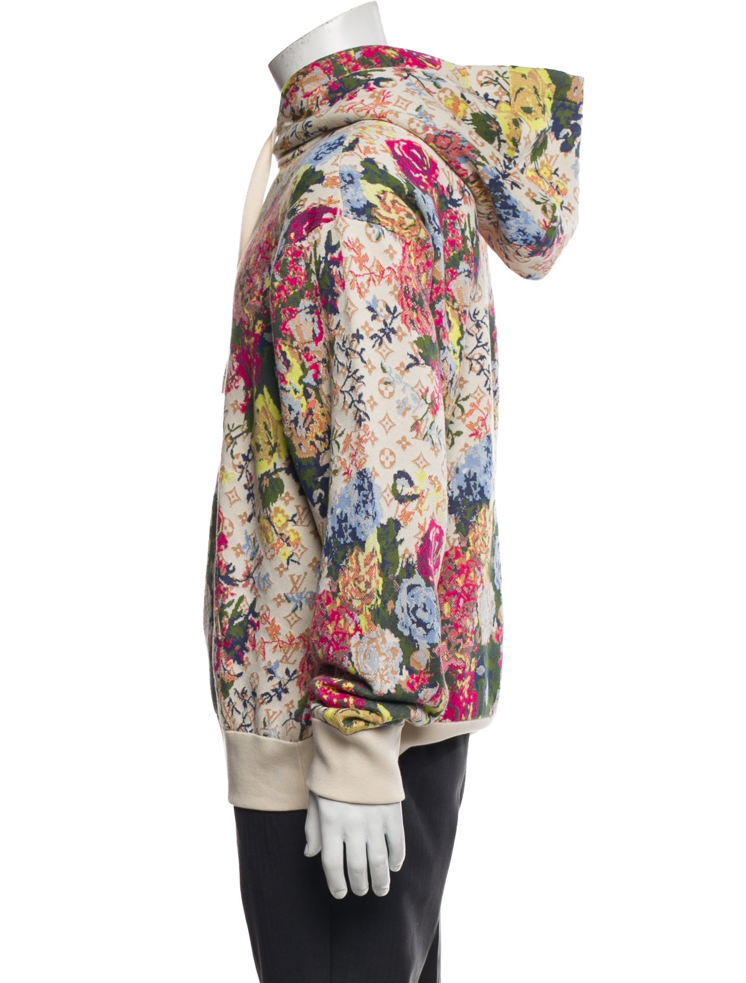 Louis Vuitton 2022 Monogram Pattern Hoodie