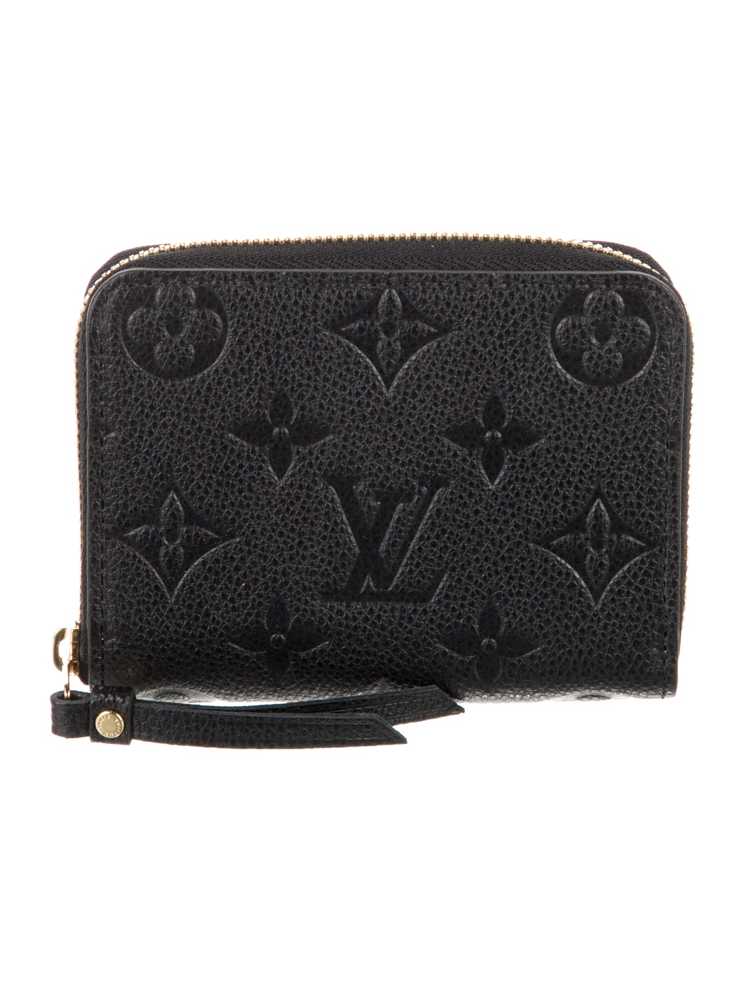 Louis Vuitton Monogram Pattern Empreinte Leather Zippy Coin Purse