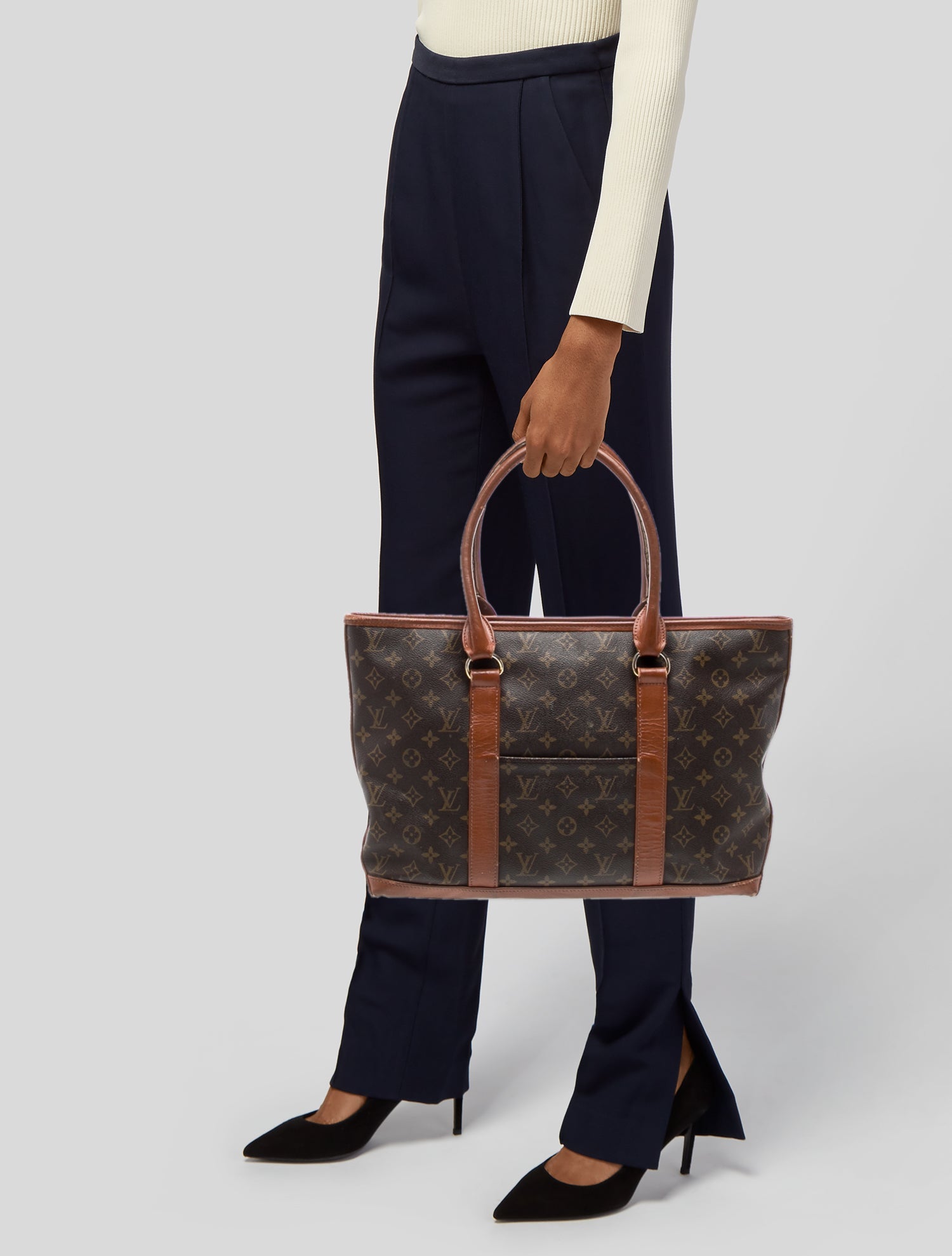 Louis Vuitton LV Monogram Sac Weekend PM