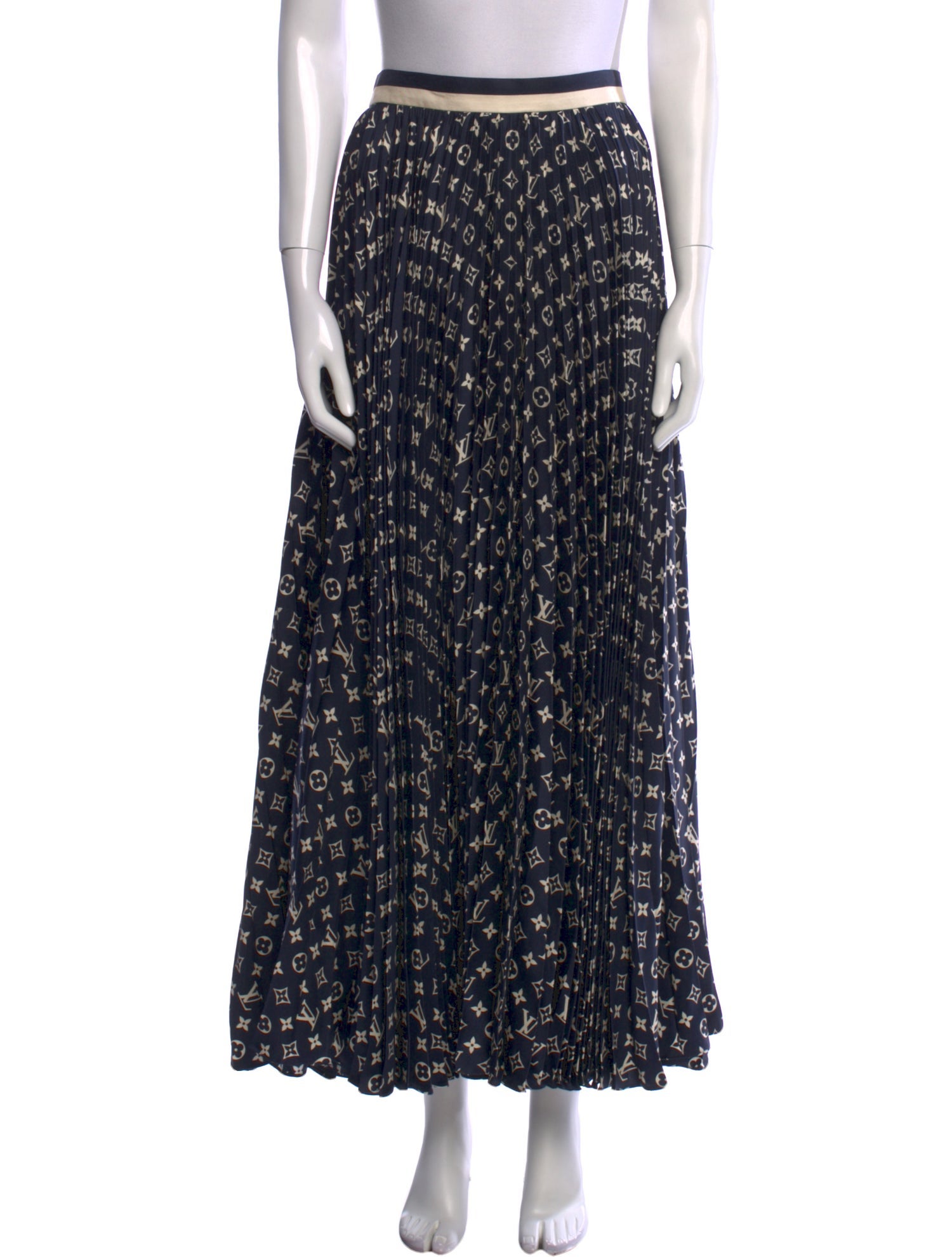 Louis Vuitton 2023 Midi Length Skirt