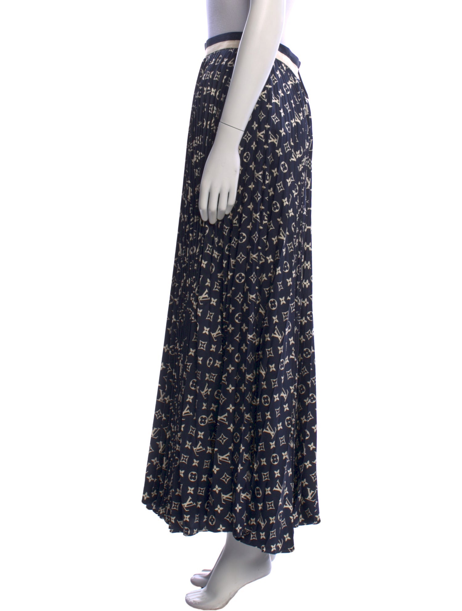 Louis Vuitton 2023 Midi Length Skirt