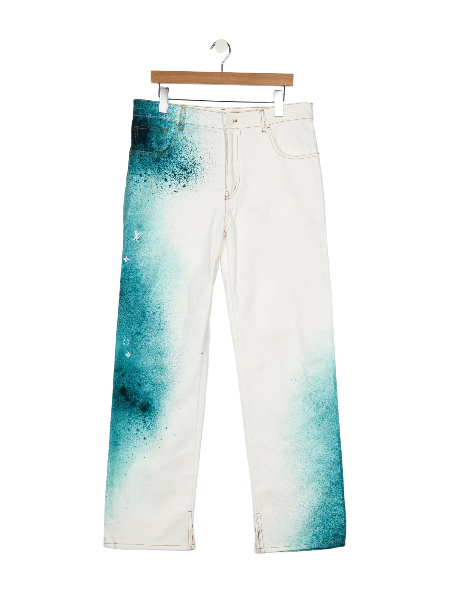 Louis Vuitton 2023 Straight-Leg Jeans