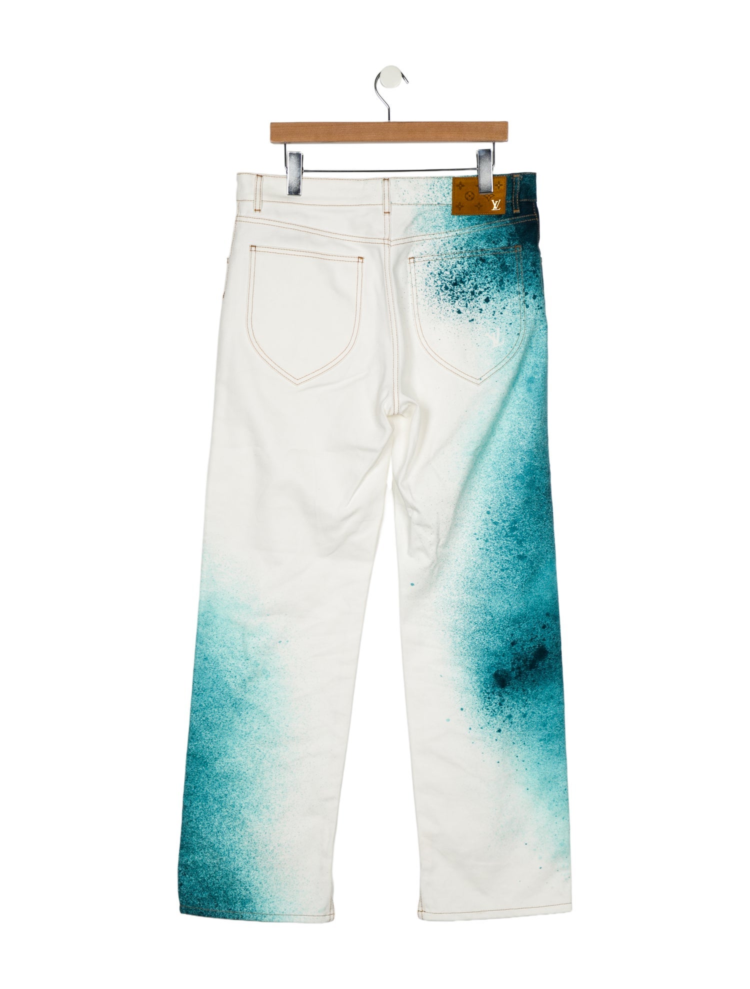 Louis Vuitton 2023 Straight-Leg Jeans