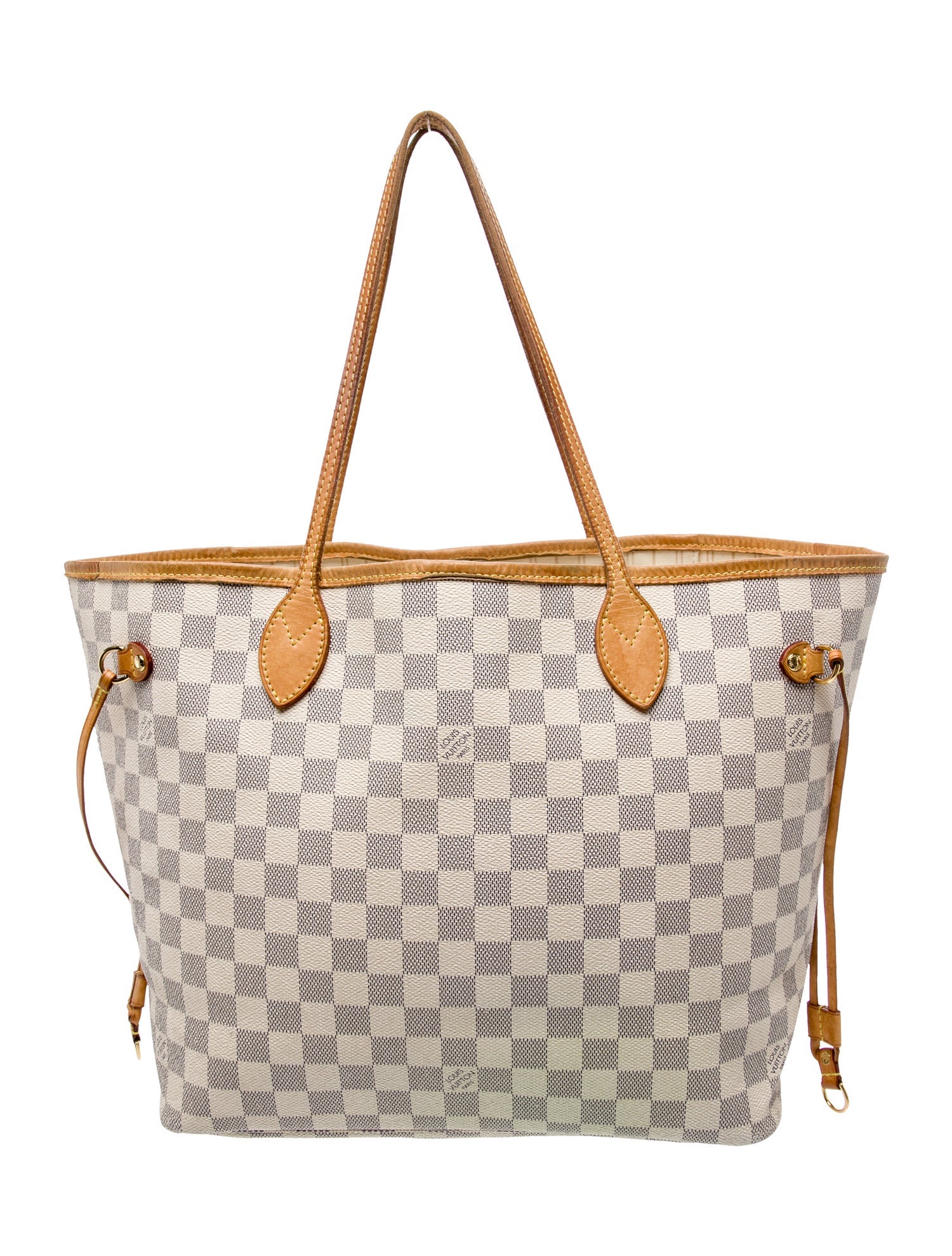 Louis Vuitton Damier Azur Neverfull MM