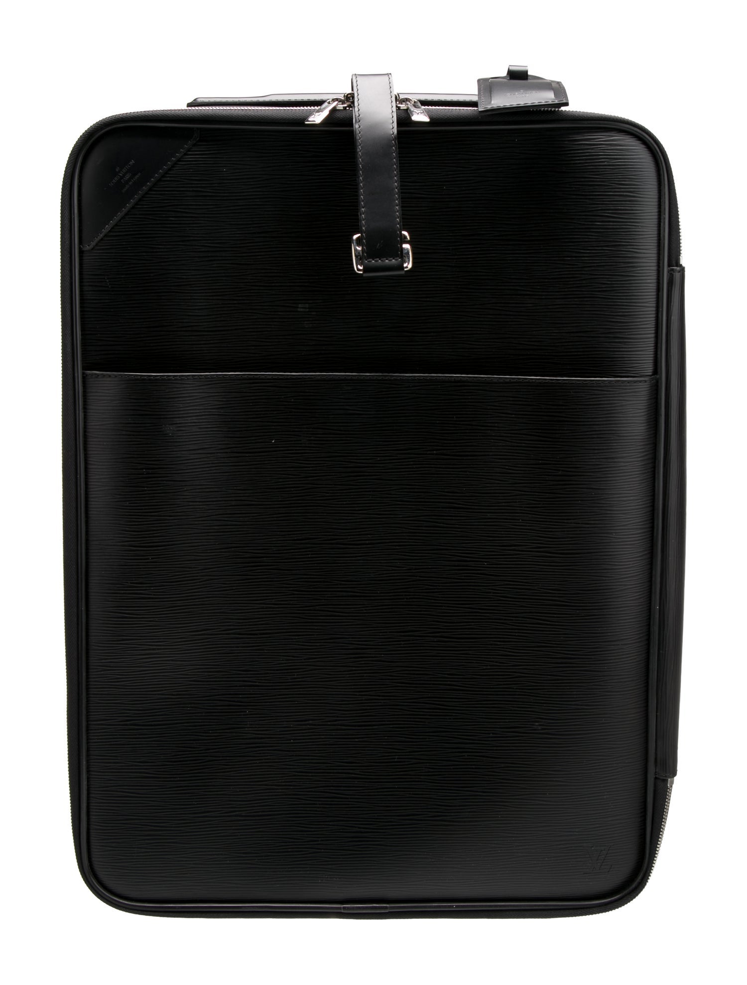 Louis Vuitton Leather Suitcase