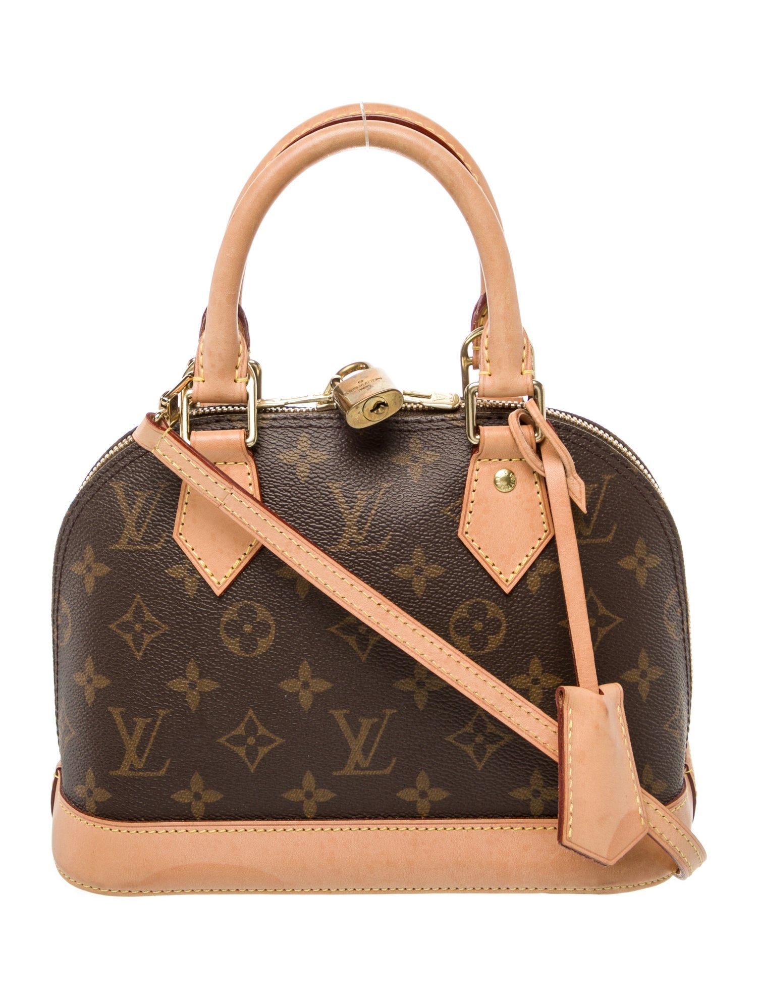 Louis Vuitton LV Monogram Alma BB