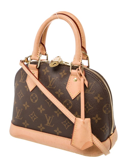 Louis Vuitton LV Monogram Alma BB