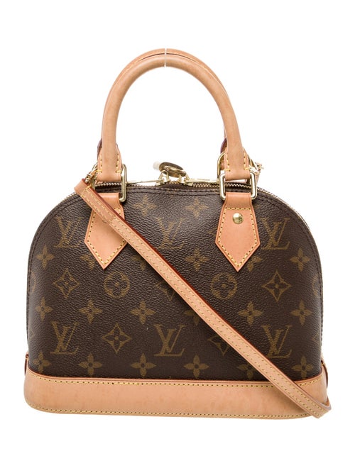 Louis Vuitton LV Monogram Alma BB