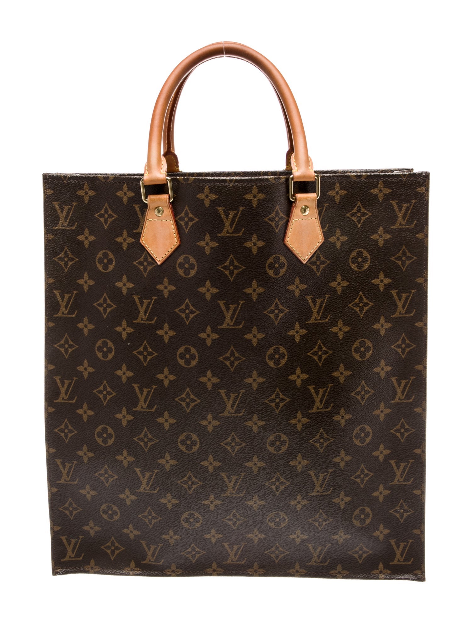Louis Vuitton LV Monogram Sac Plat