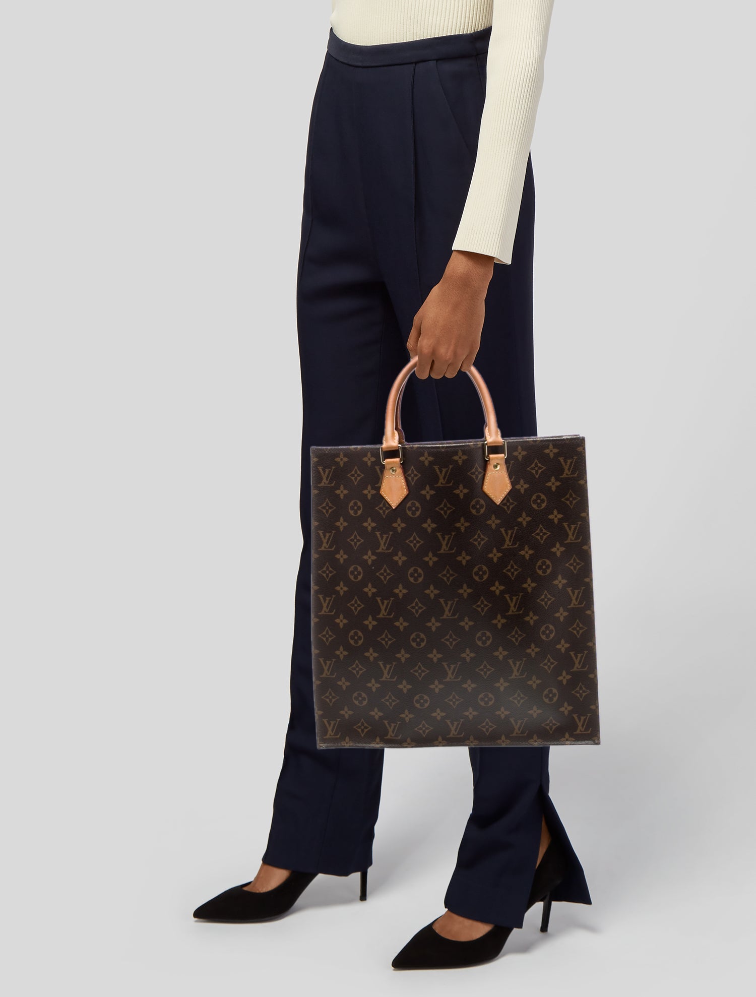 Louis Vuitton LV Monogram Sac Plat