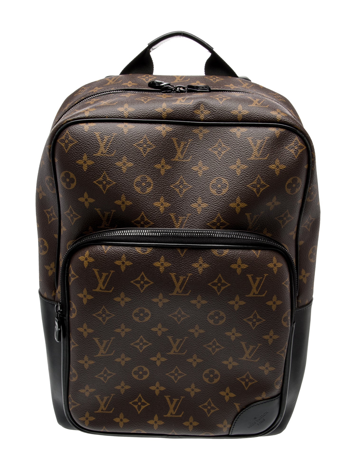 Louis Vuitton LV Monogram Macassar Dean