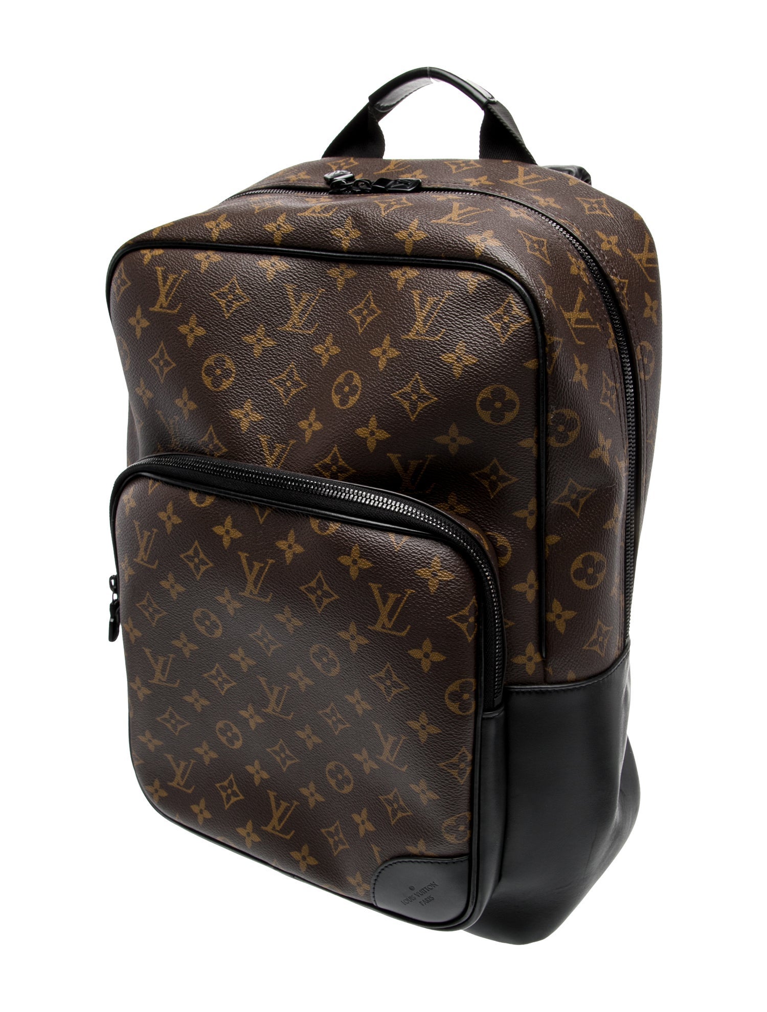 Louis Vuitton LV Monogram Macassar Dean