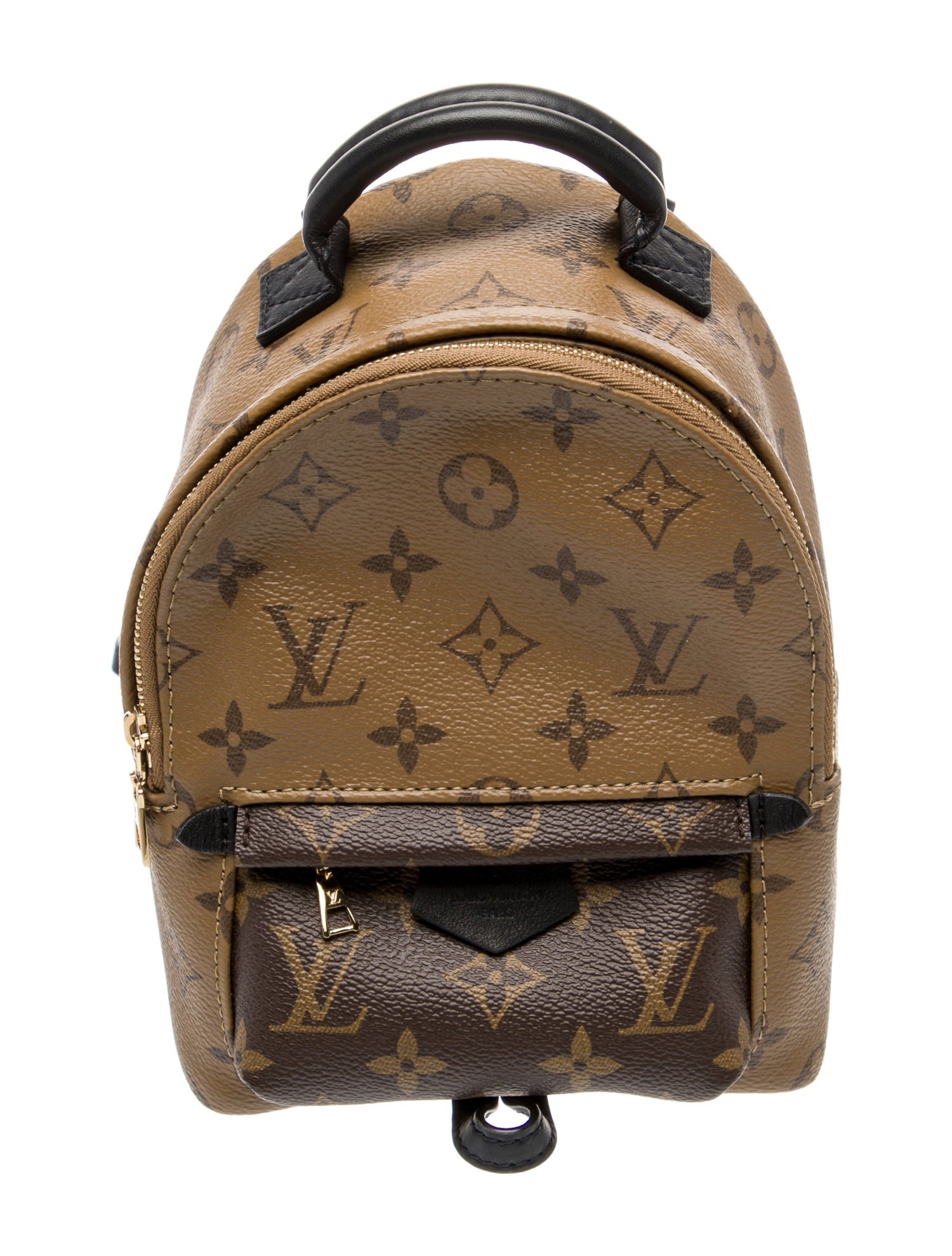 Louis Vuitton Monogram Reverse Palm Springs Mini