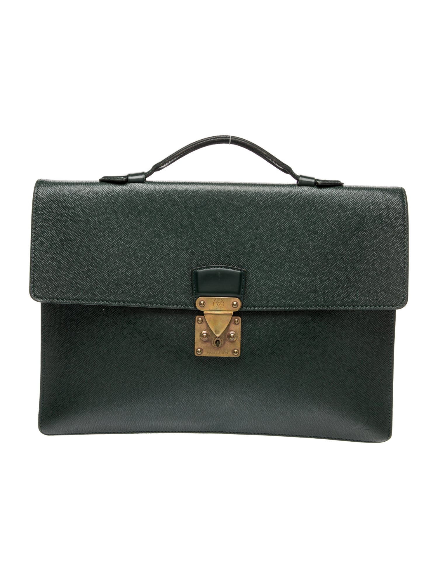 Louis Vuitton Taiga Leather Porte-Documents