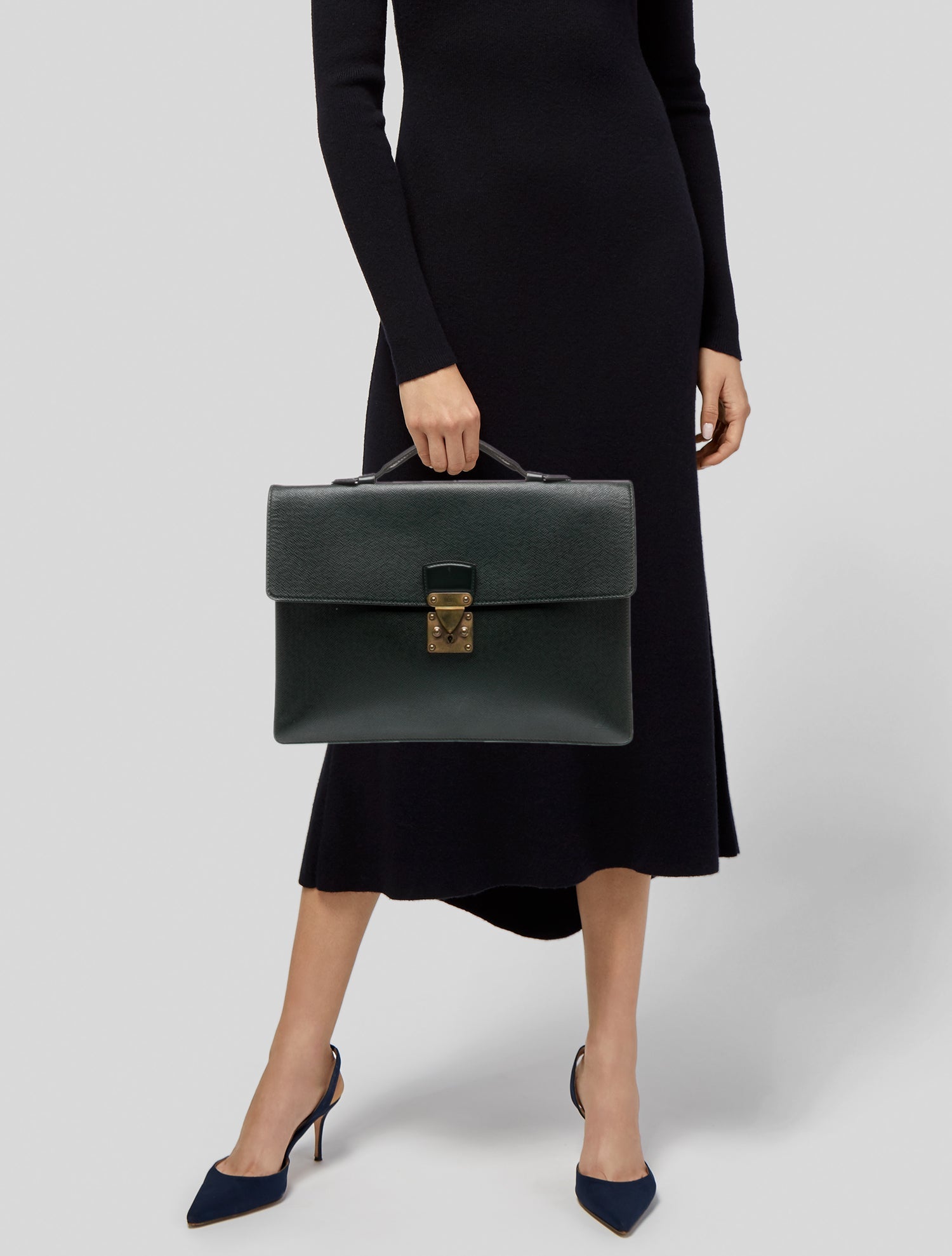 Louis Vuitton Taiga Leather Porte-Documents