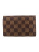 Louis Vuitton 2005 Damier Ebene Pattern Multiple Wallet