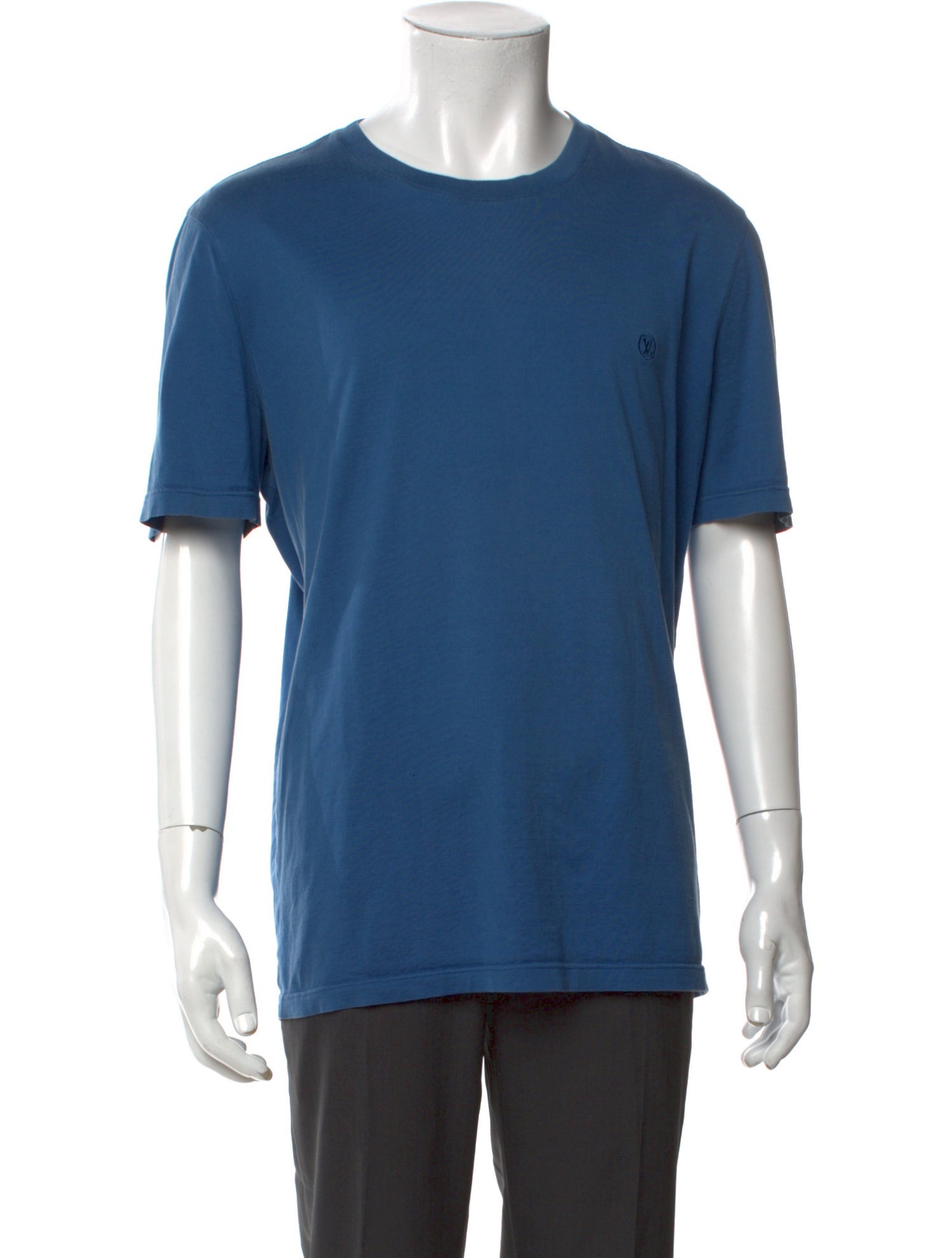 Louis Vuitton 2018 Signature Logo T-Shirt