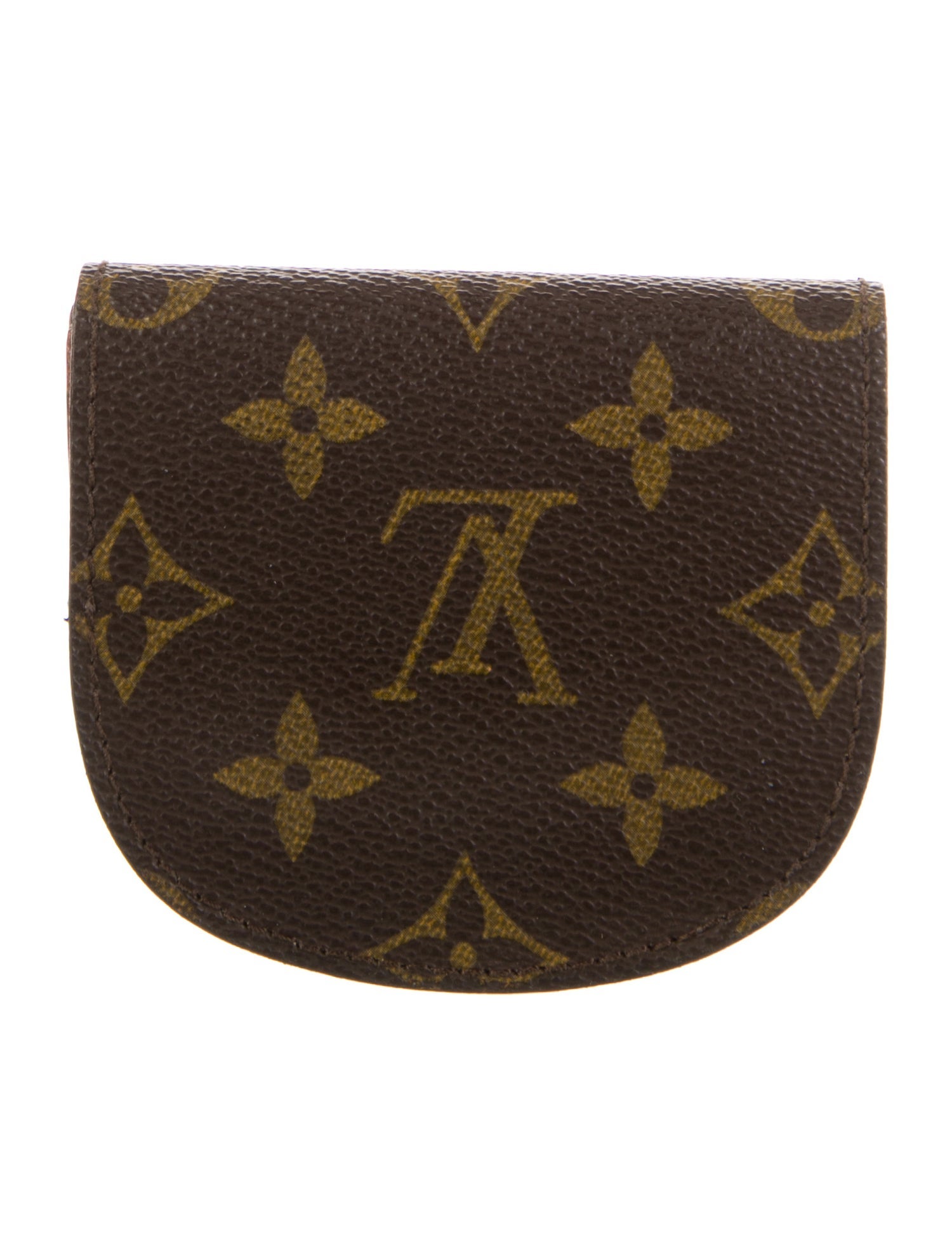 Louis Vuitton Monogram Pattern Coated Canvas Coin Pouch