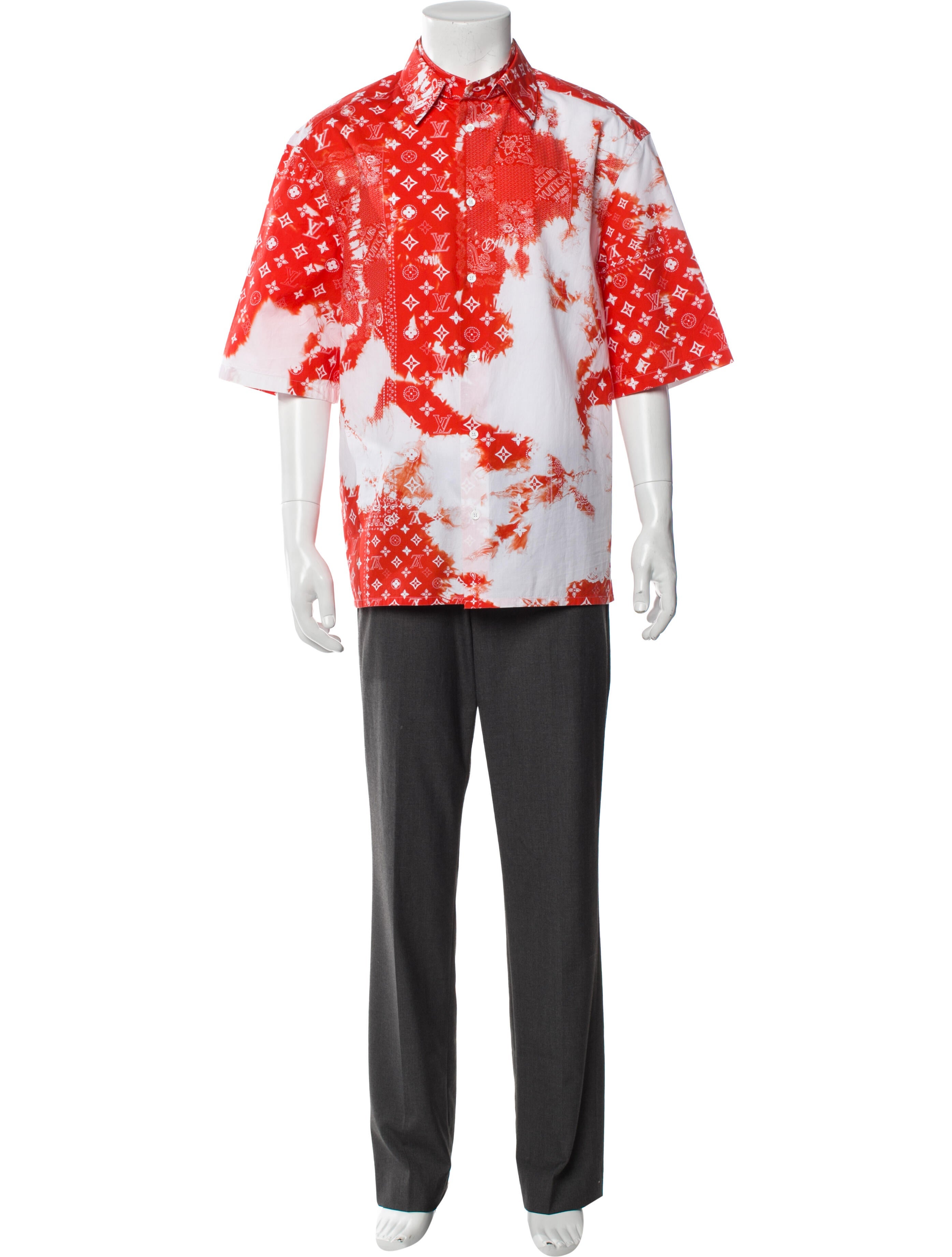 Louis Vuitton 2022 LV Monogram Shirt