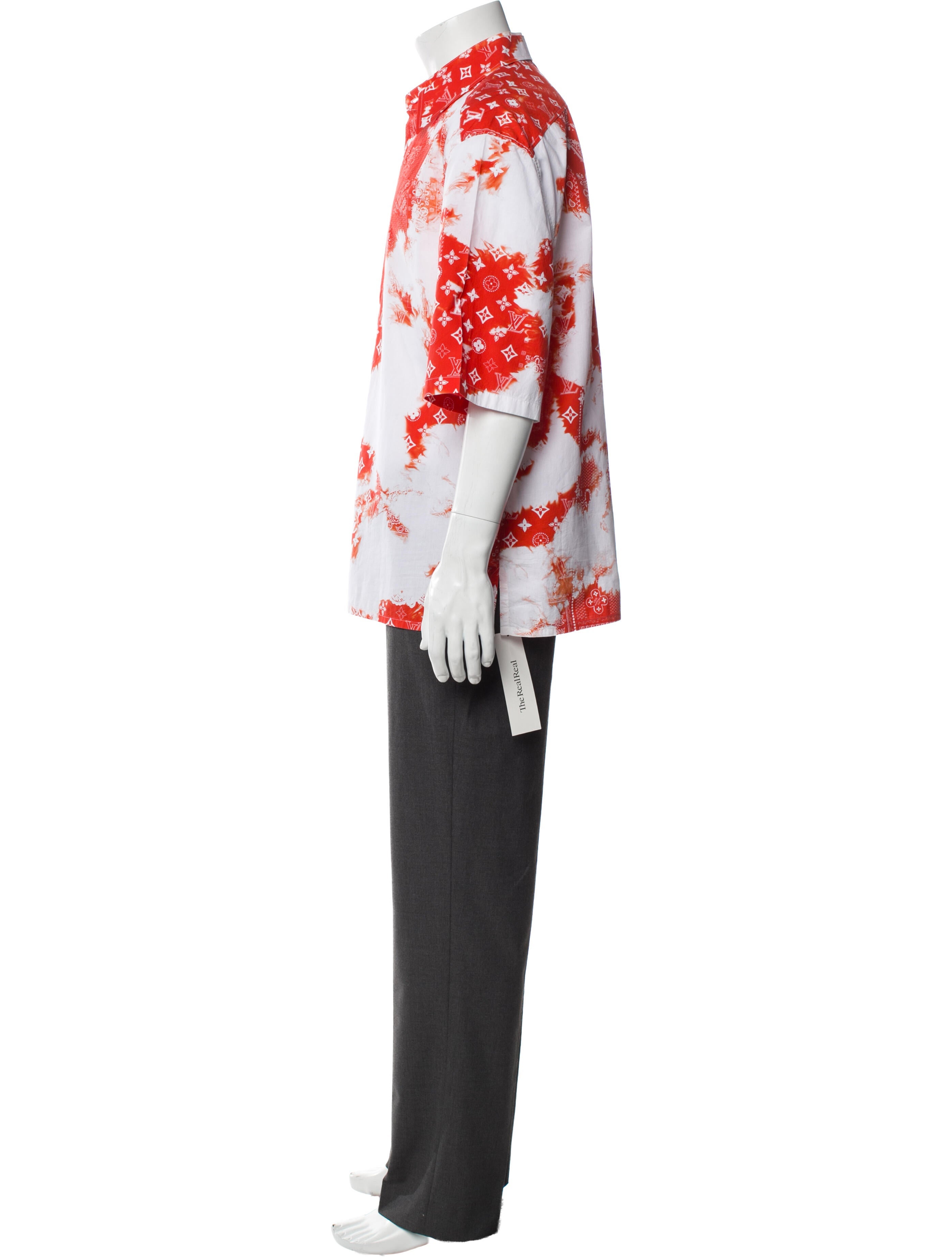 Louis Vuitton 2022 LV Monogram Shirt