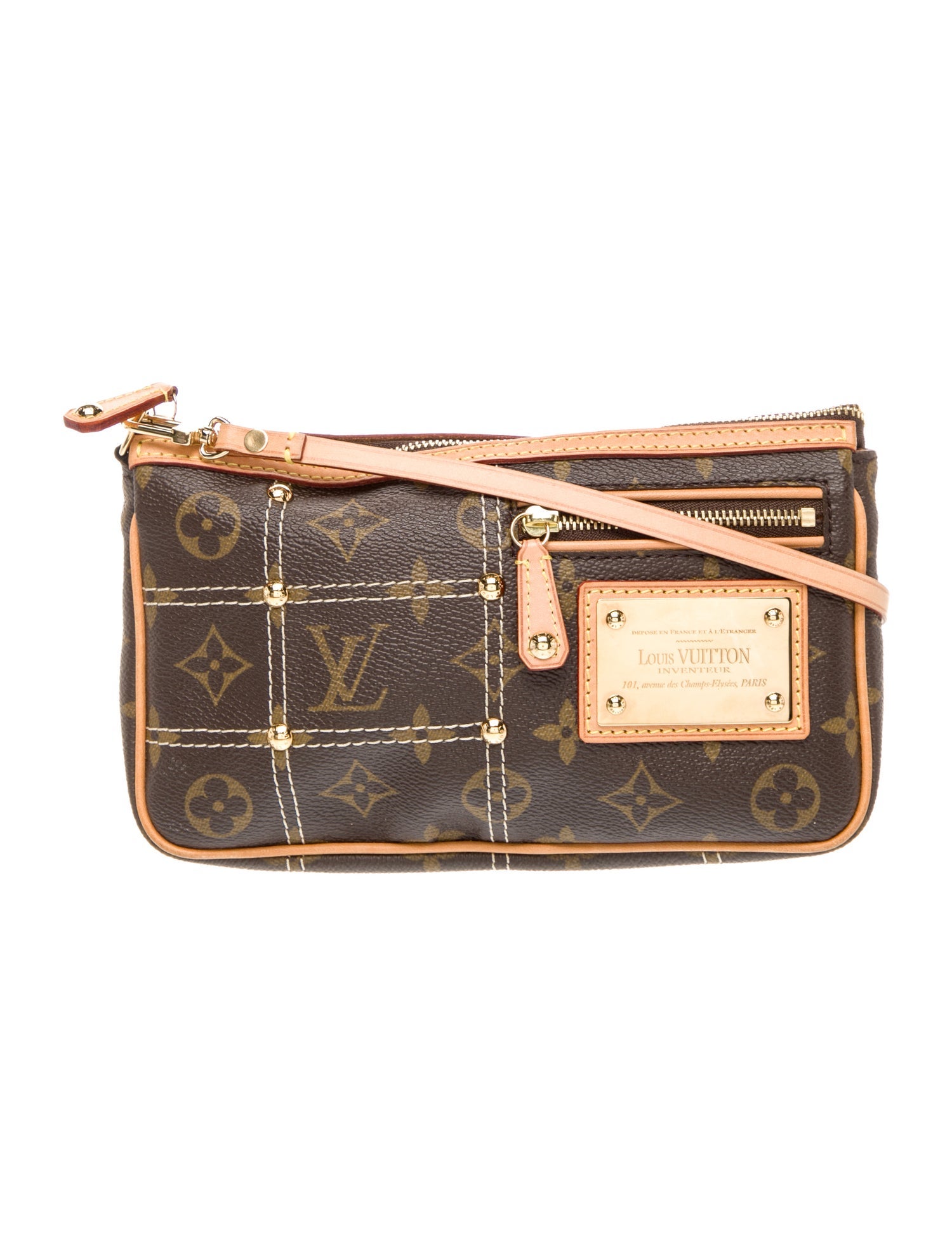 Louis Vuitton LV Monogram Riveting Pochette Accessoires