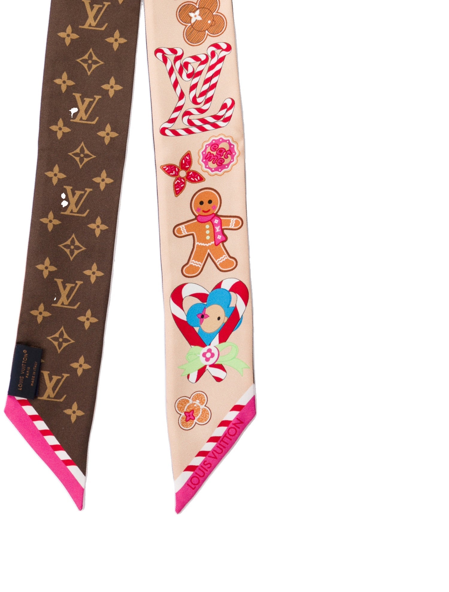 Louis Vuitton BB Xmas Vivienne Silk Bandeau