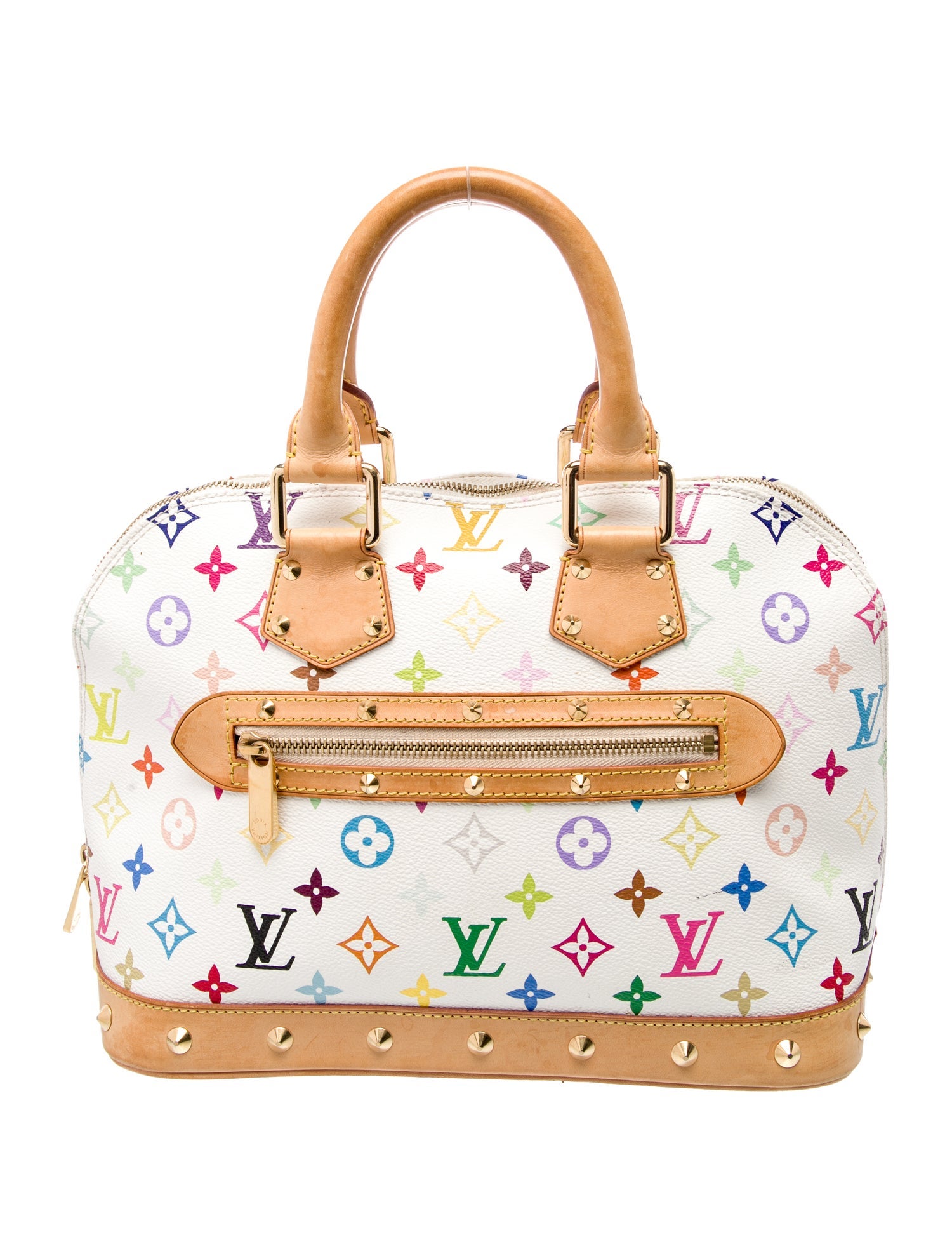 Louis Vuitton Multicolore Monogram Alma PM Vintage