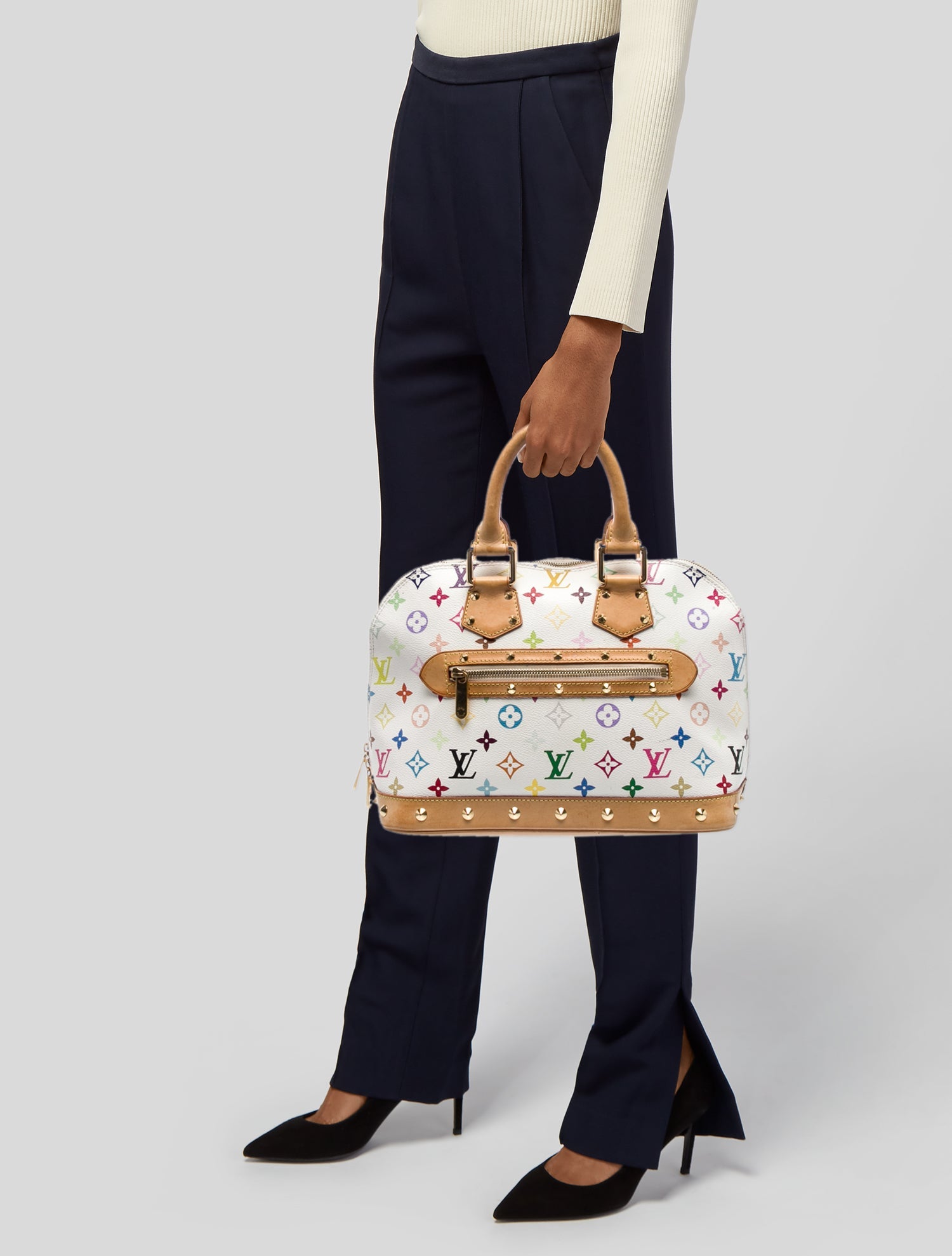 Louis Vuitton Multicolore Monogram Alma PM Vintage
