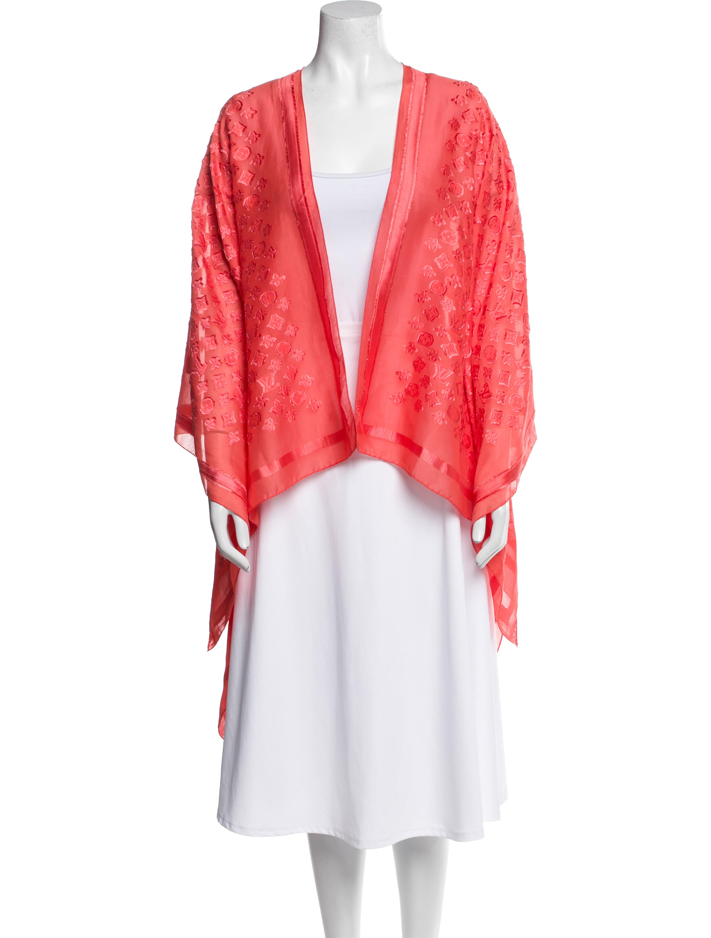 Louis Vuitton 2025 Beach Pare All Sunset Cover-Up