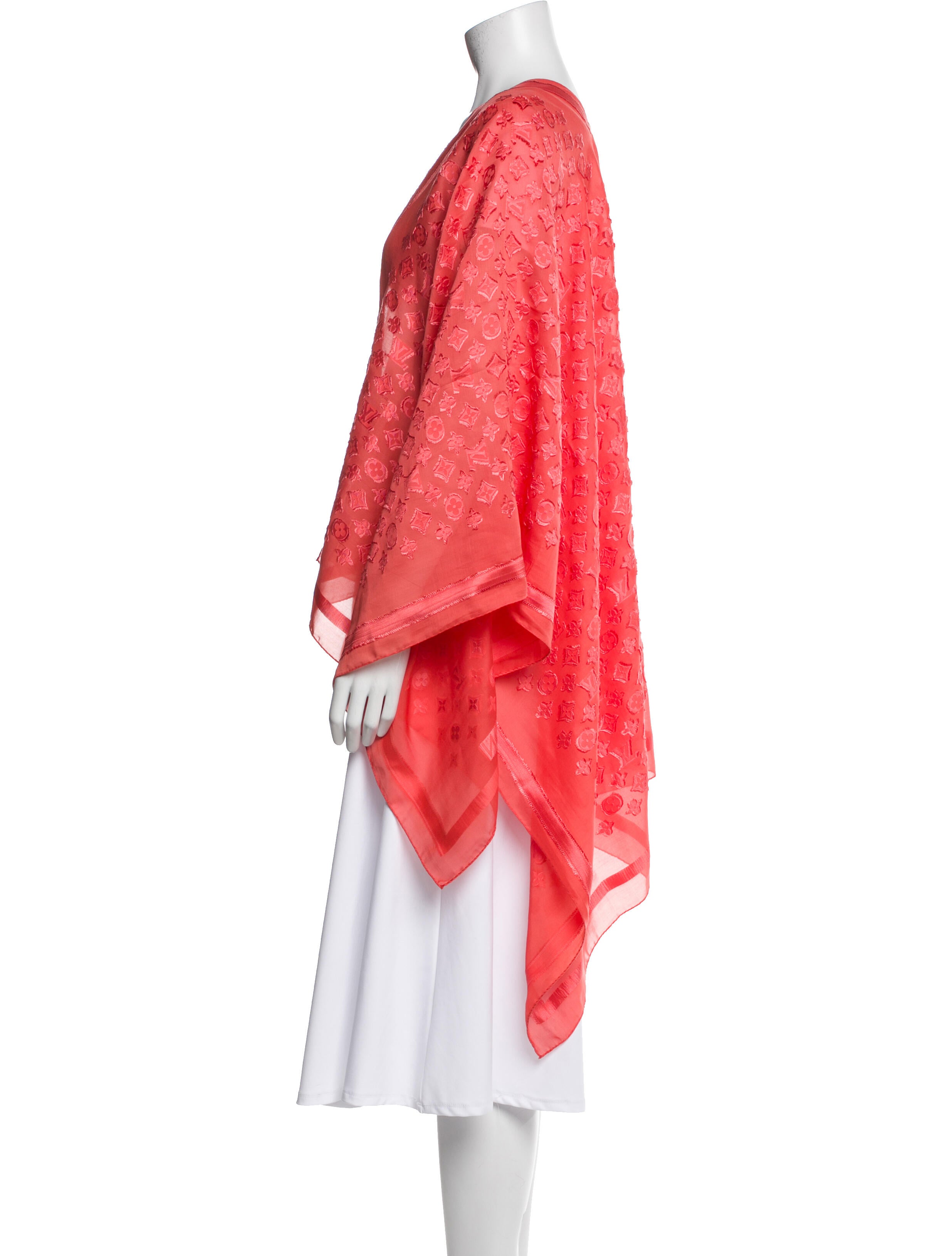 Louis Vuitton 2025 Beach Pare All Sunset Cover-Up